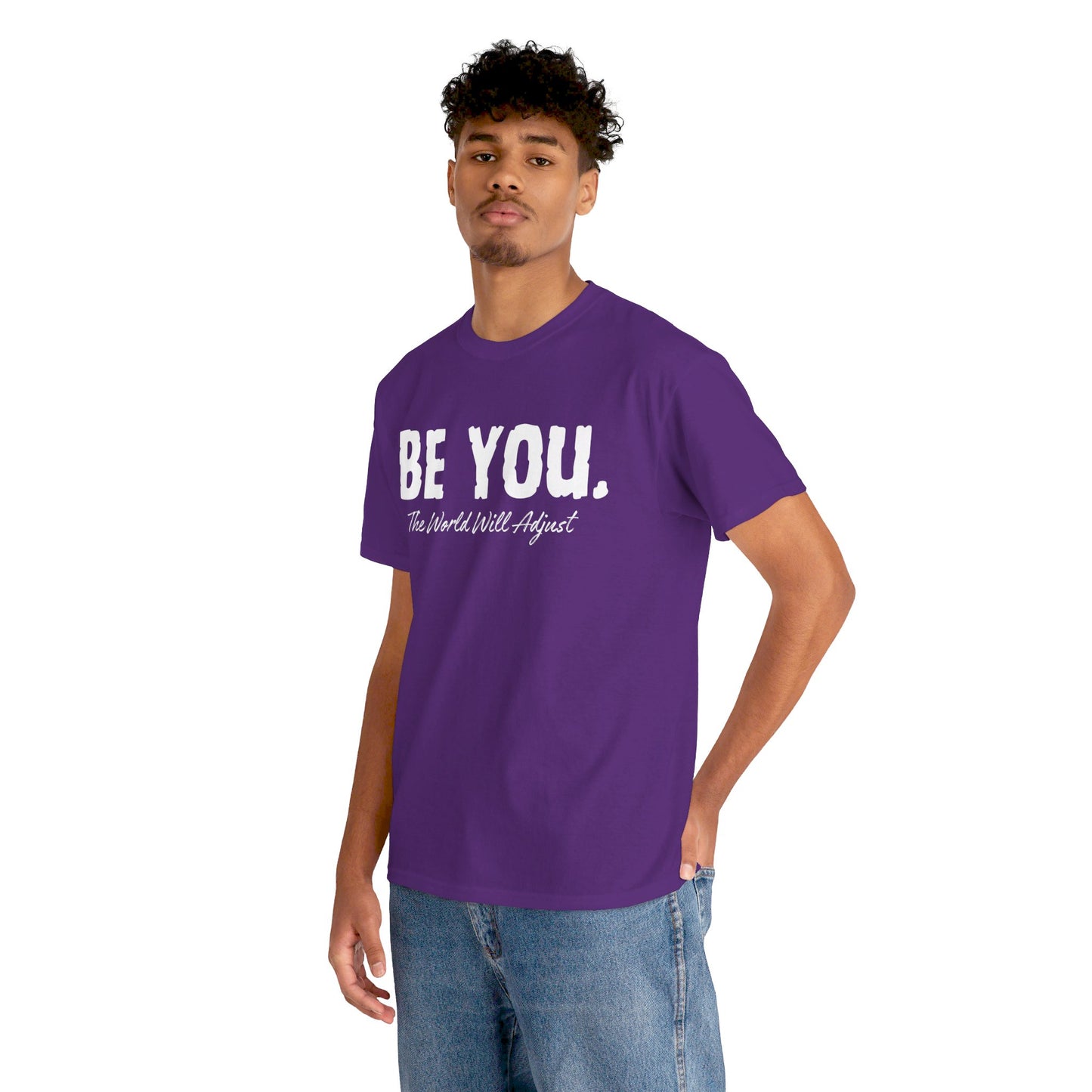 Be You Women Heavy Cotton Tee