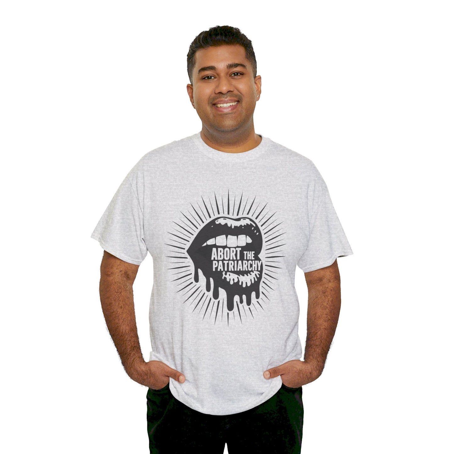 Abort The Women Heavy Cotton Tee