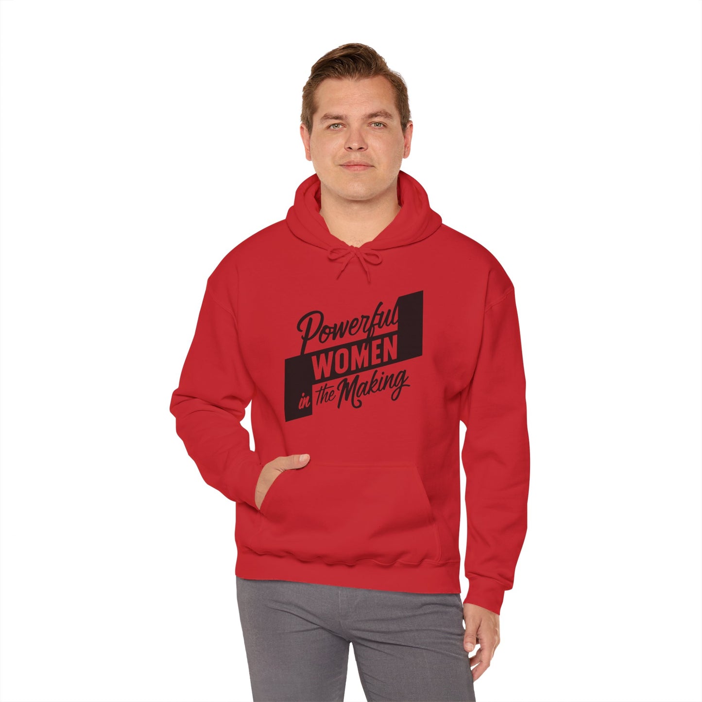 Powerful Women in the Making Unisex Heavy Blend™ Hooded Sweatshirt