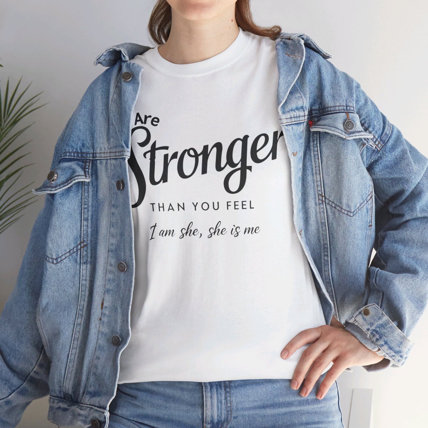 You Are Heavy Cotton Tee