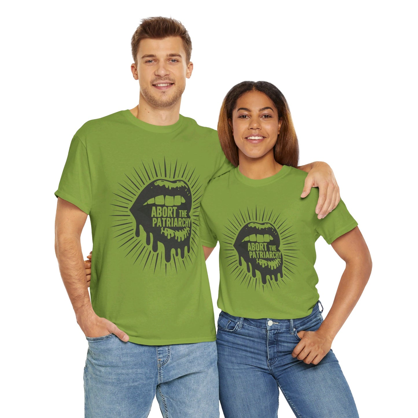 Abort The Women Heavy Cotton Tee