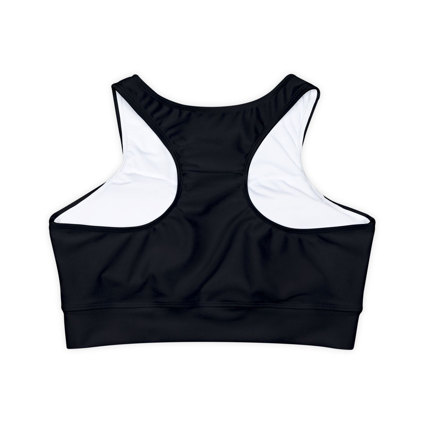 Be You Fully Lined, Padded Sports Bra (AOP)