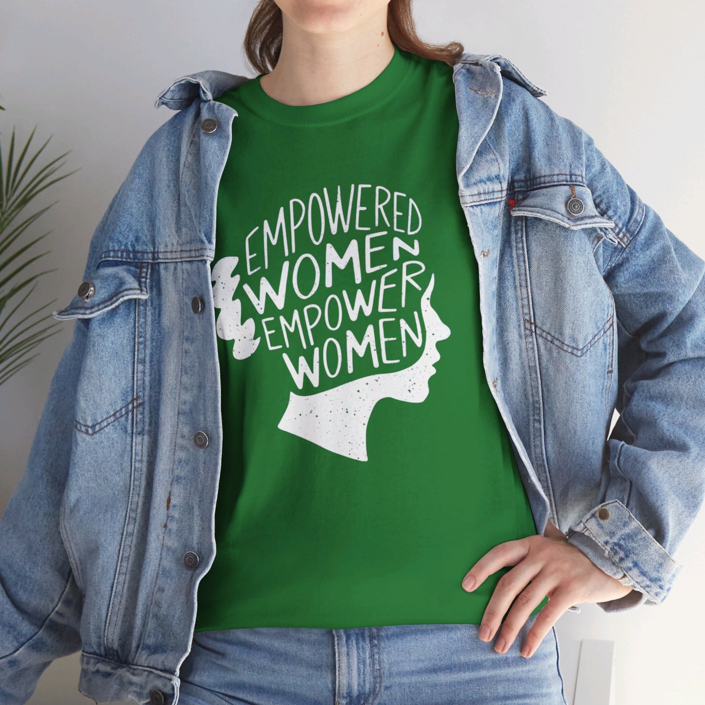 Empowered Women Women Heavy Cotton Tee