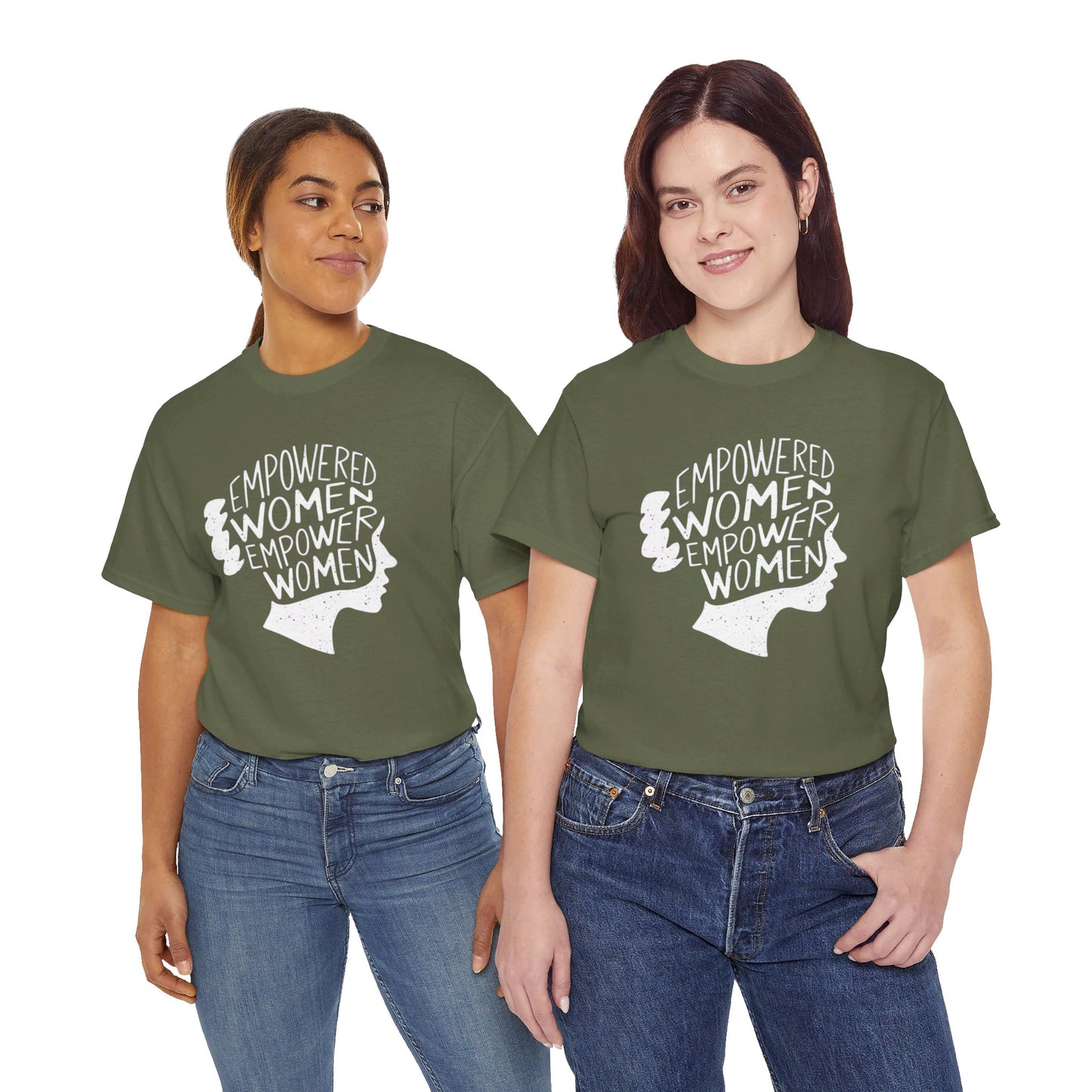 Empowered Women Women Heavy Cotton Tee