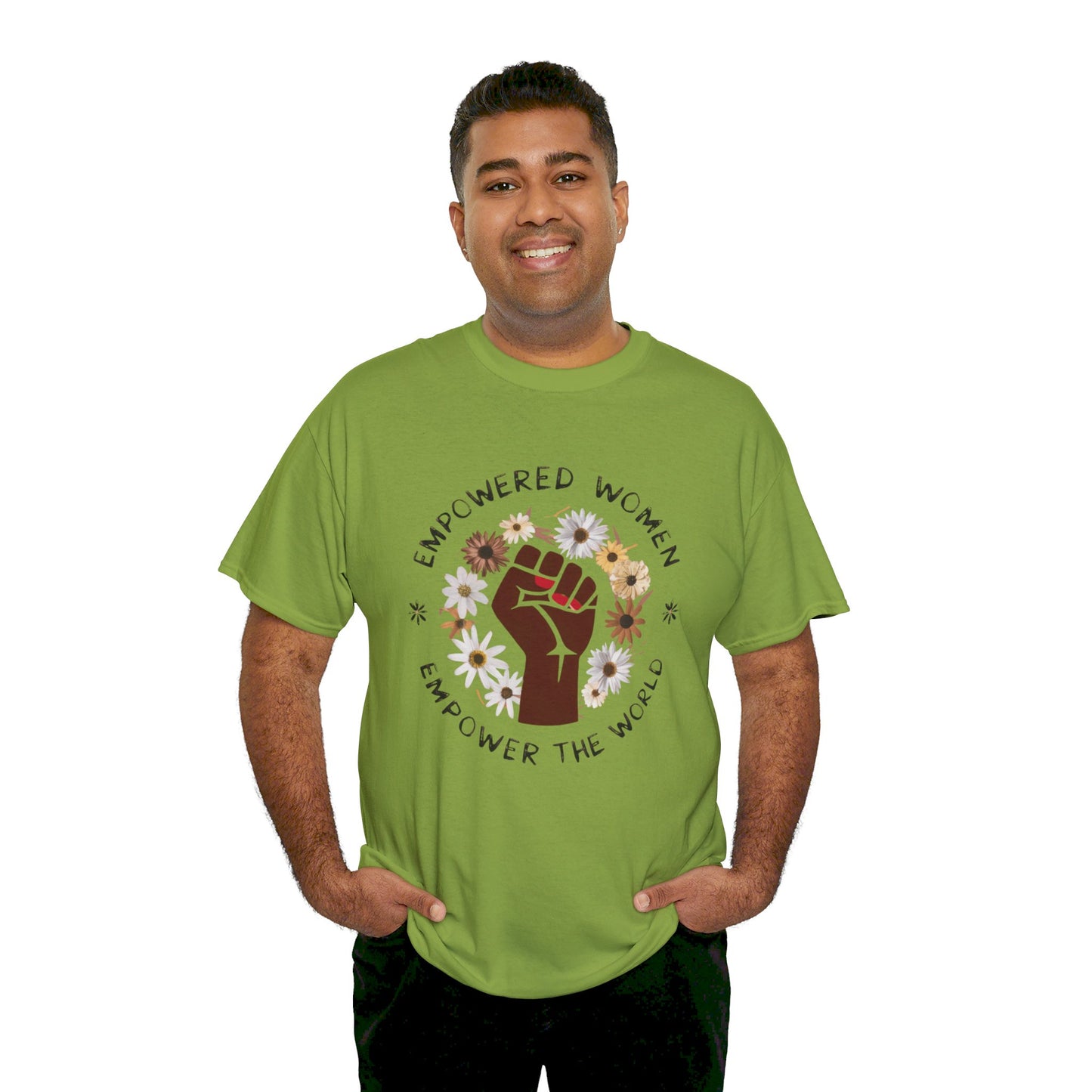 Empowered Women Heavy Cotton Tee