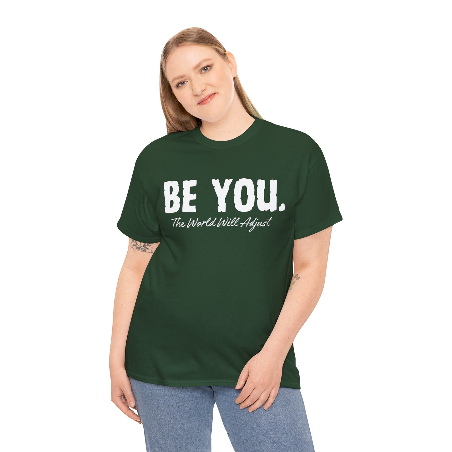 Be You Women Heavy Cotton Tee