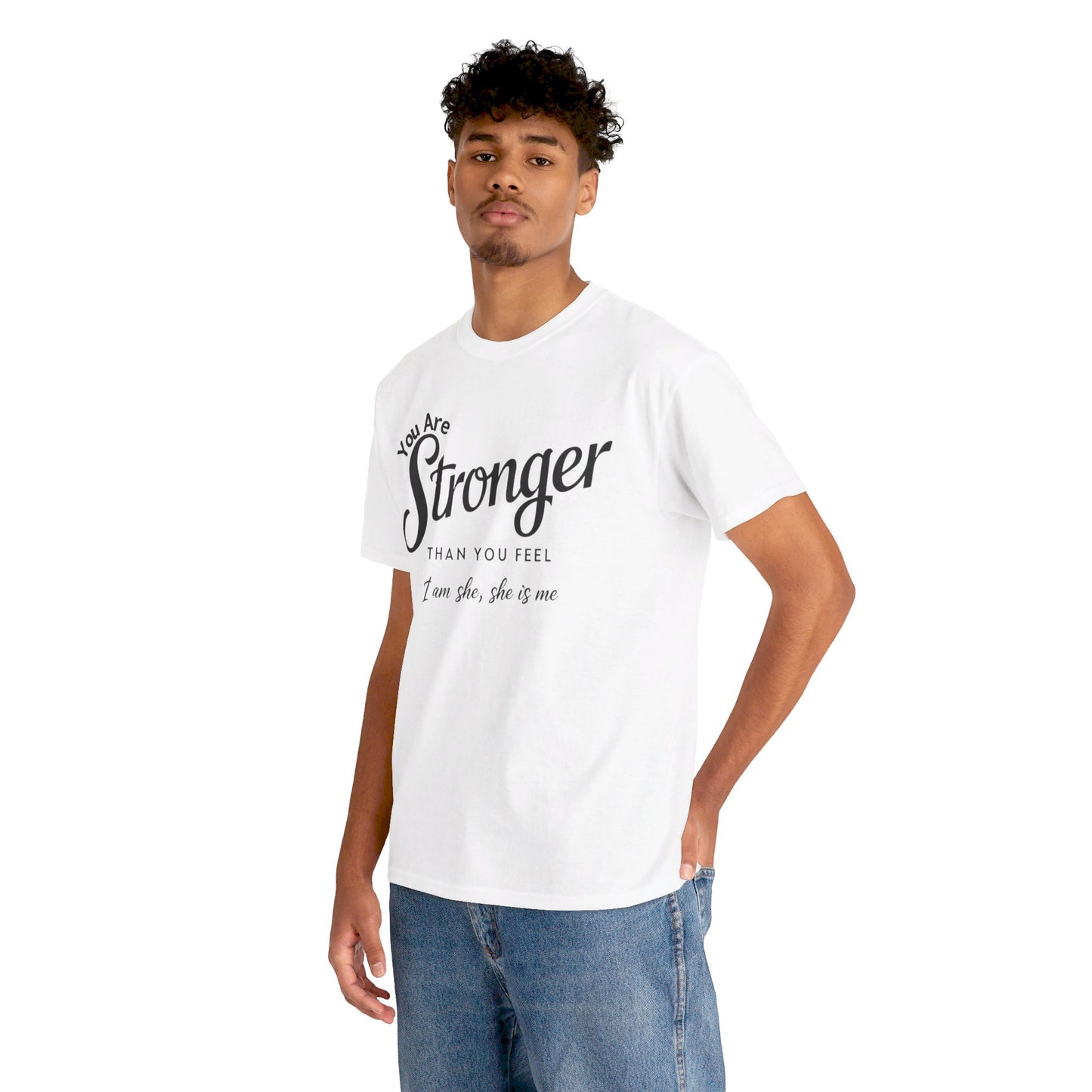 You Are Heavy Cotton Tee