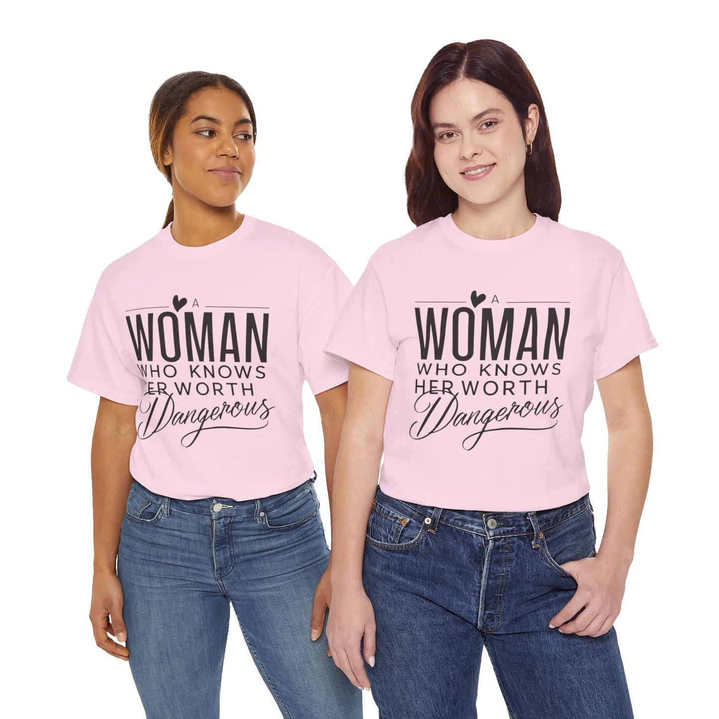 A Woman Heavy Cotton Tee