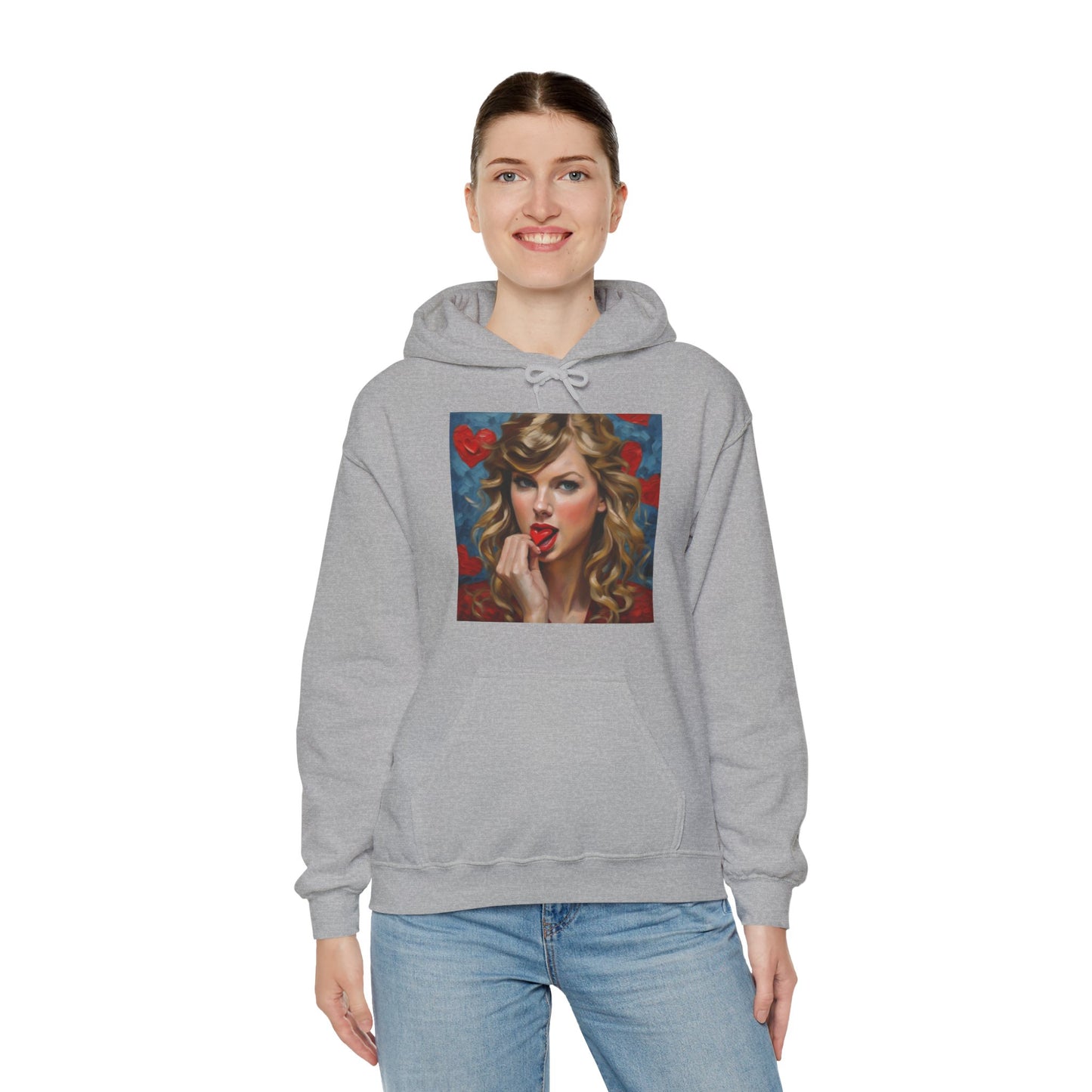 Taylor Swift Unisex Heavy Blend™ Hooded Sweatshirt