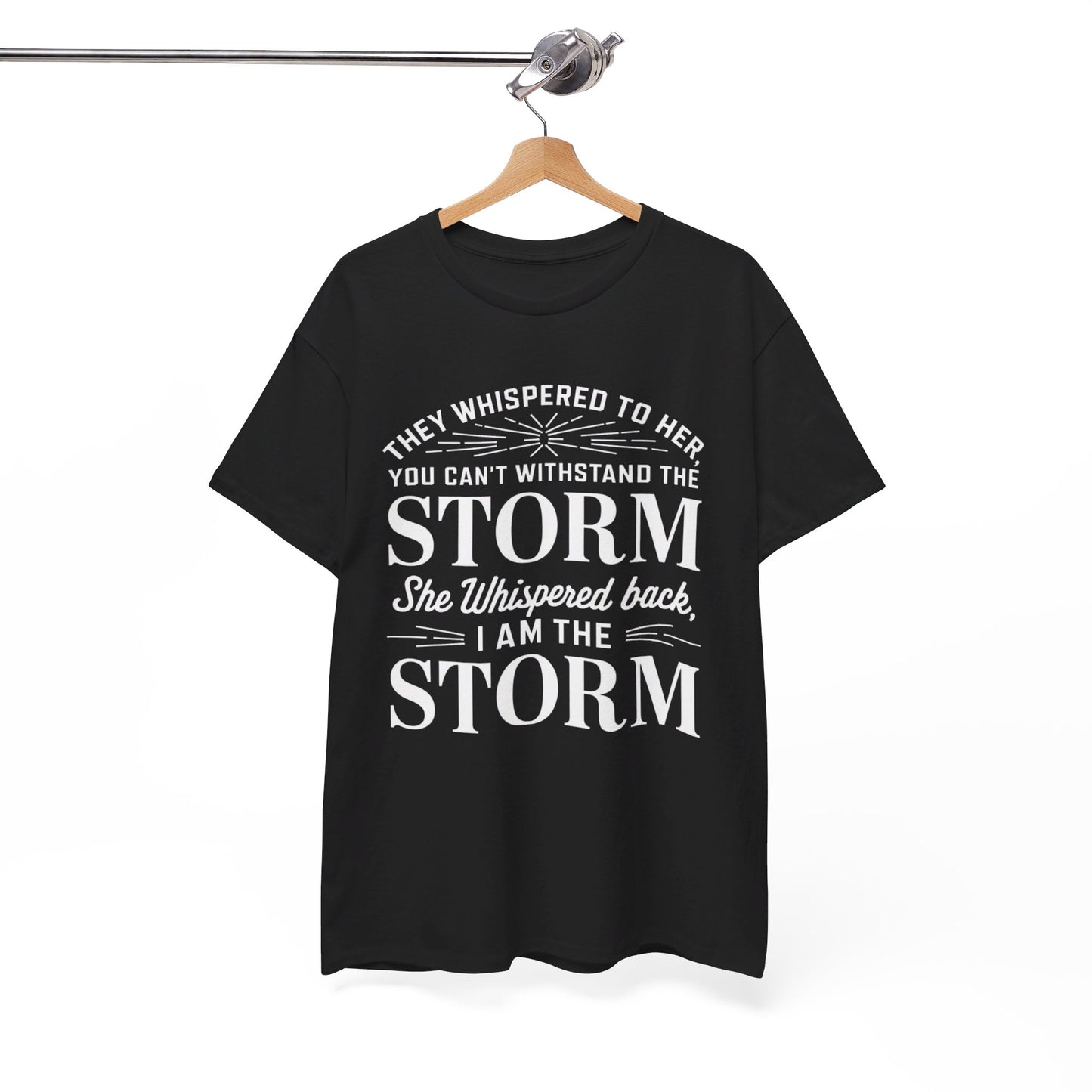 They Whispered Women Heavy Cotton Tee