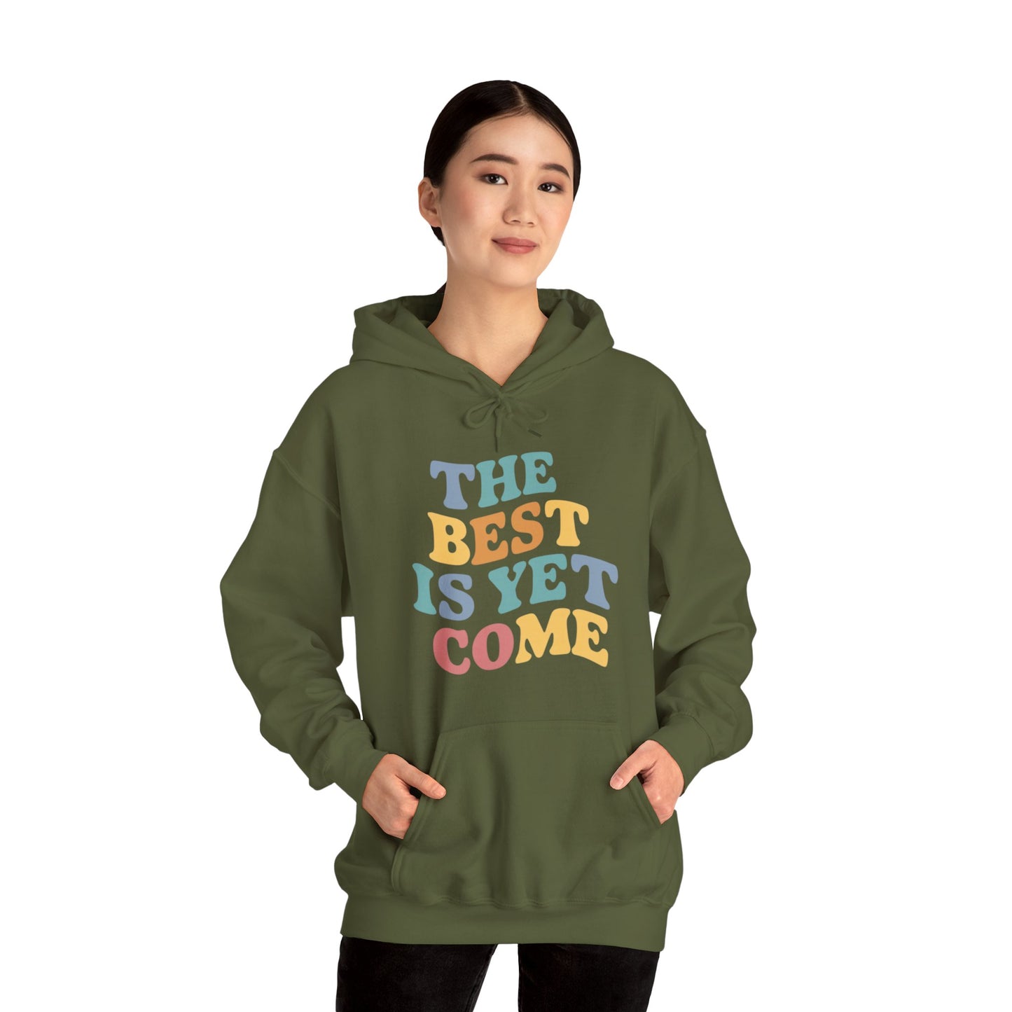 The Best Printed Unisex Heavy Blend™ Hooded Sweatshirt
