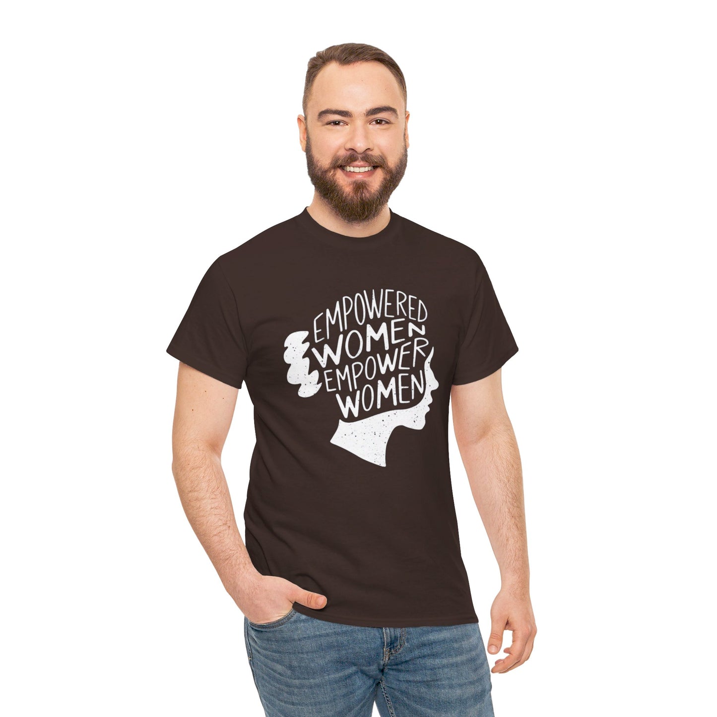 Empowered Women Women Heavy Cotton Tee