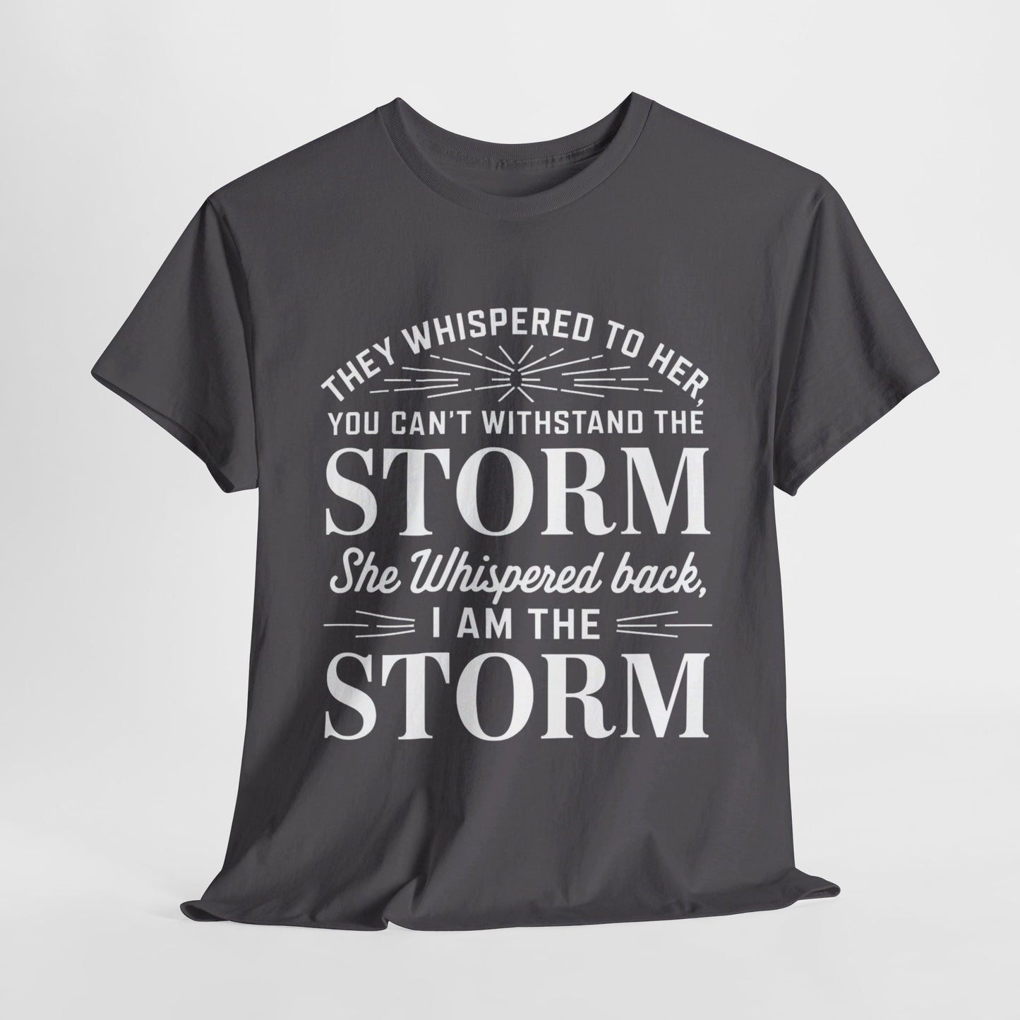 They Whispered Women Heavy Cotton Tee