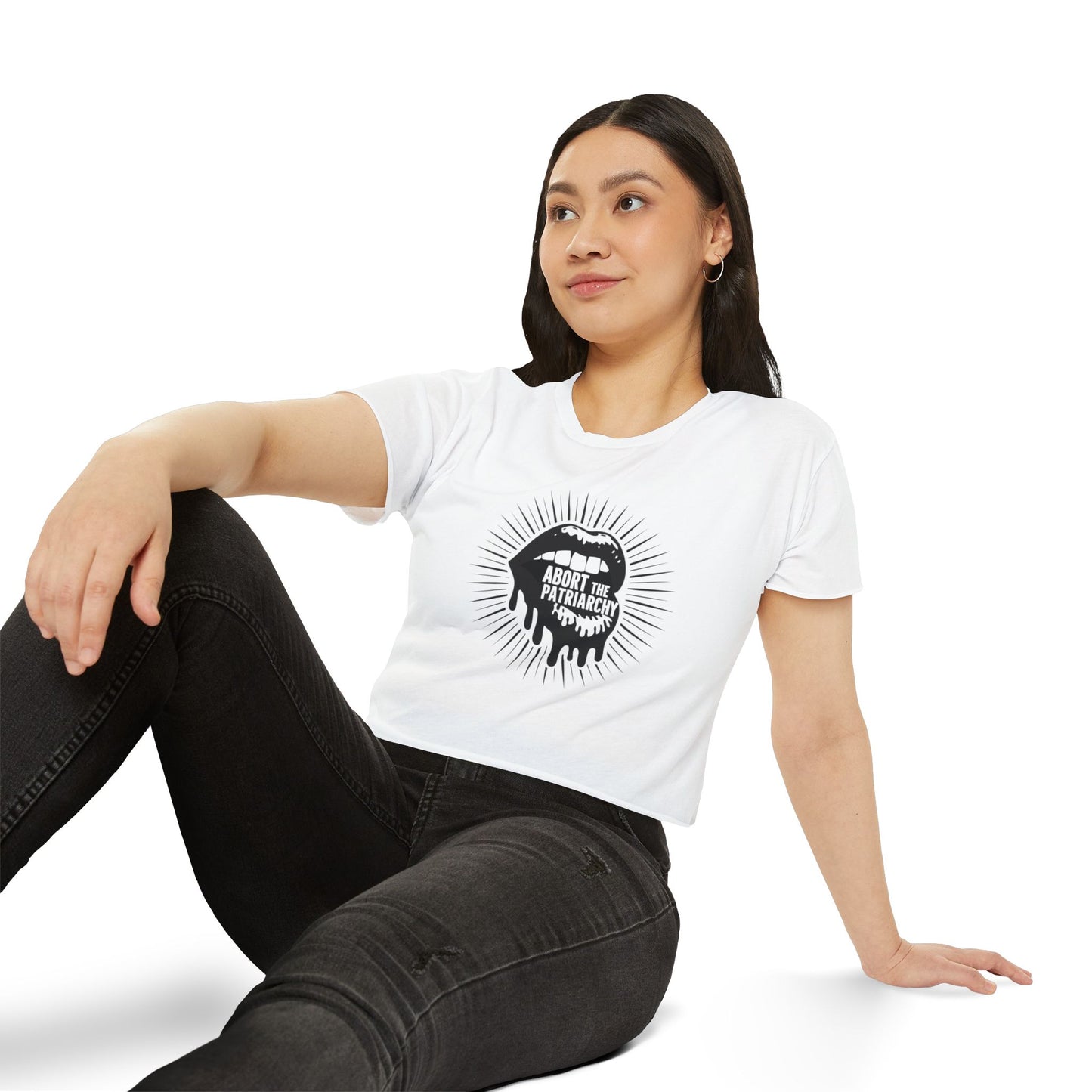 Abort The Women's Festival Crop Top