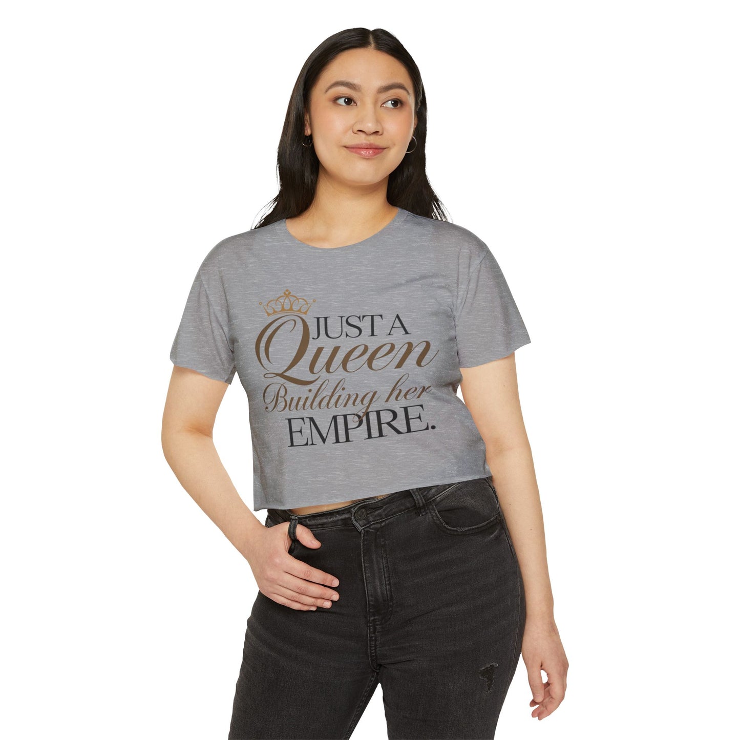 Just A Women's Festival Crop Top