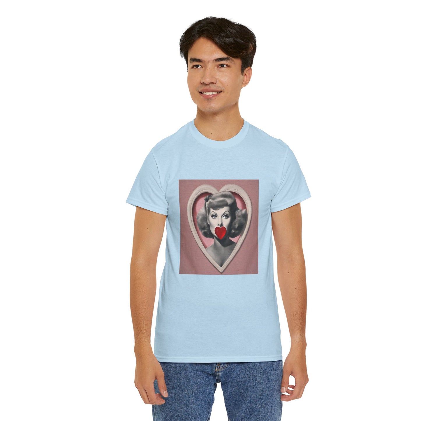 Miley Cyrus T Shirt with Hearts