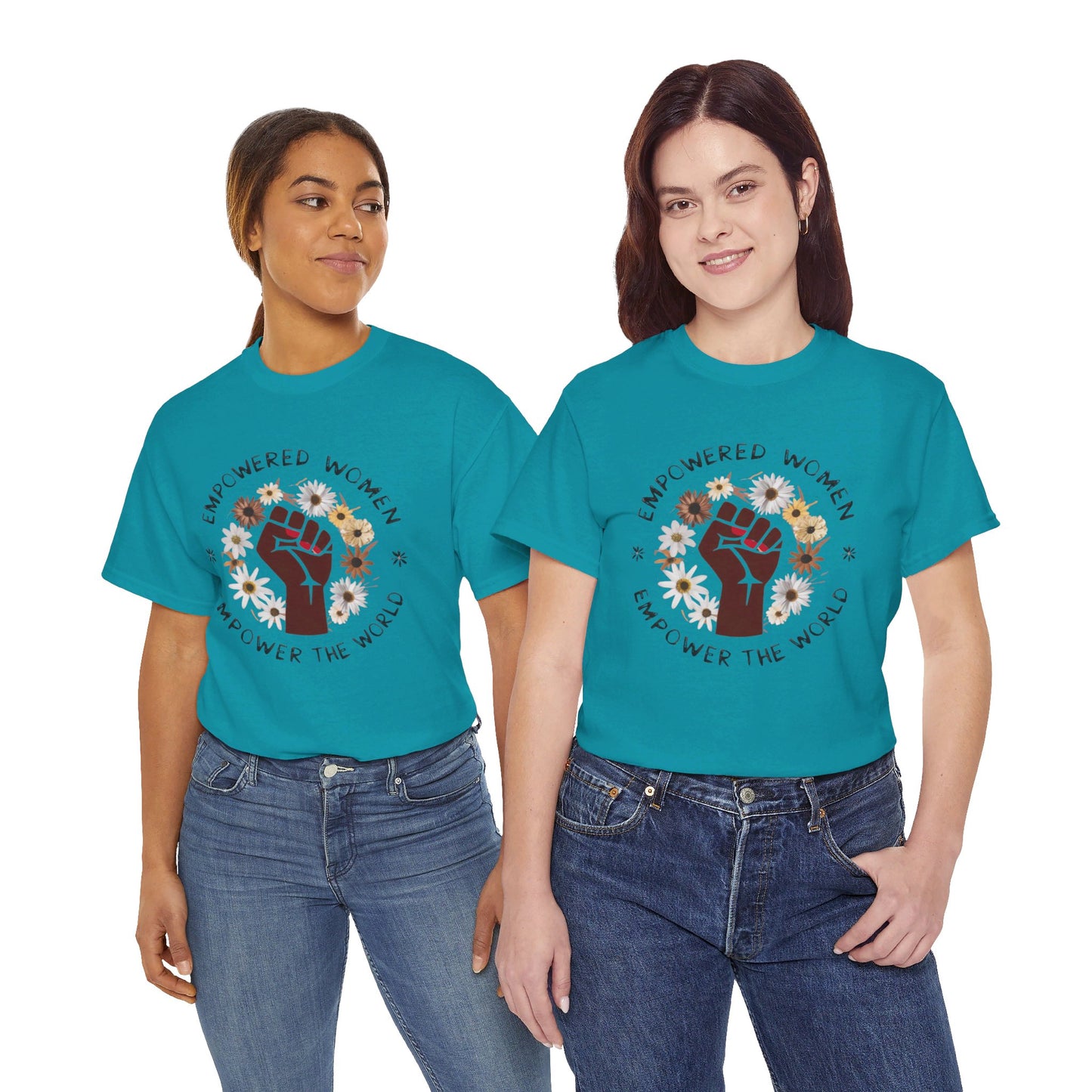 Empowered Women Heavy Cotton Tee