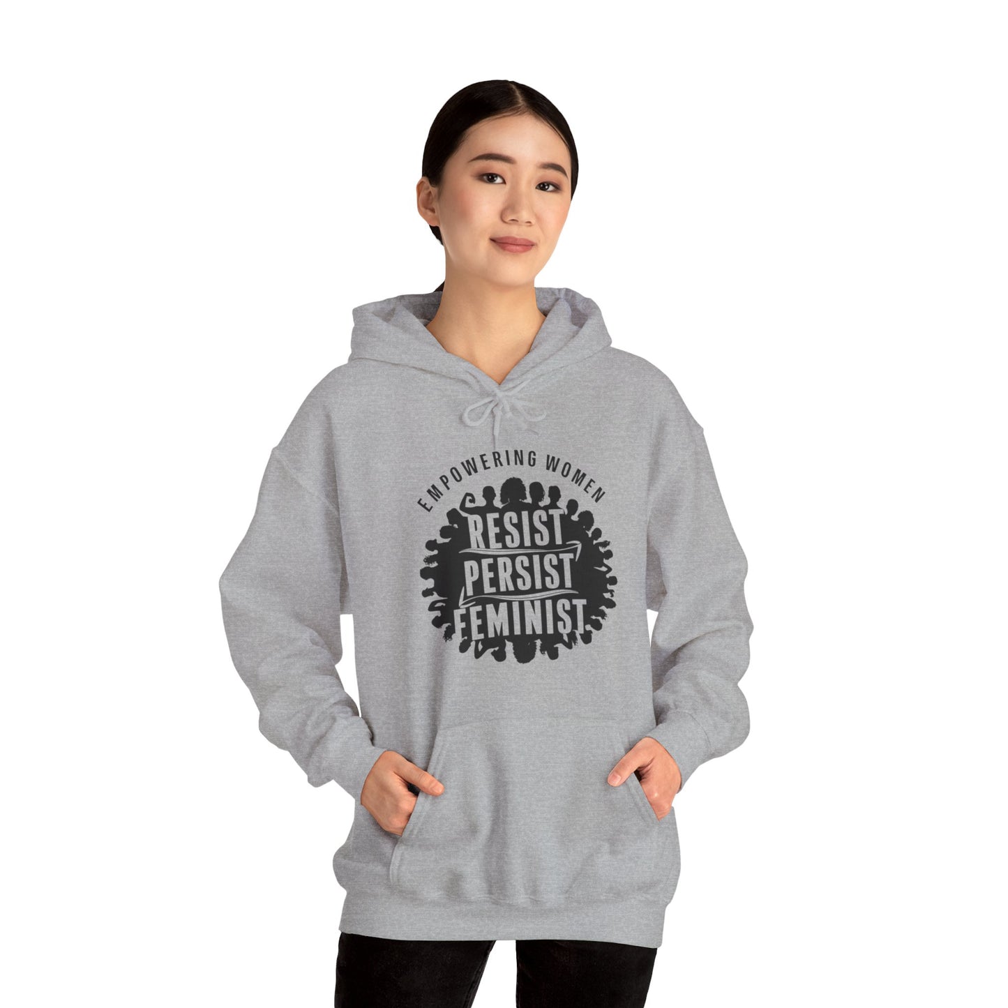 Empowering Women Unisex Heavy Blend™ Hooded Sweatshirt