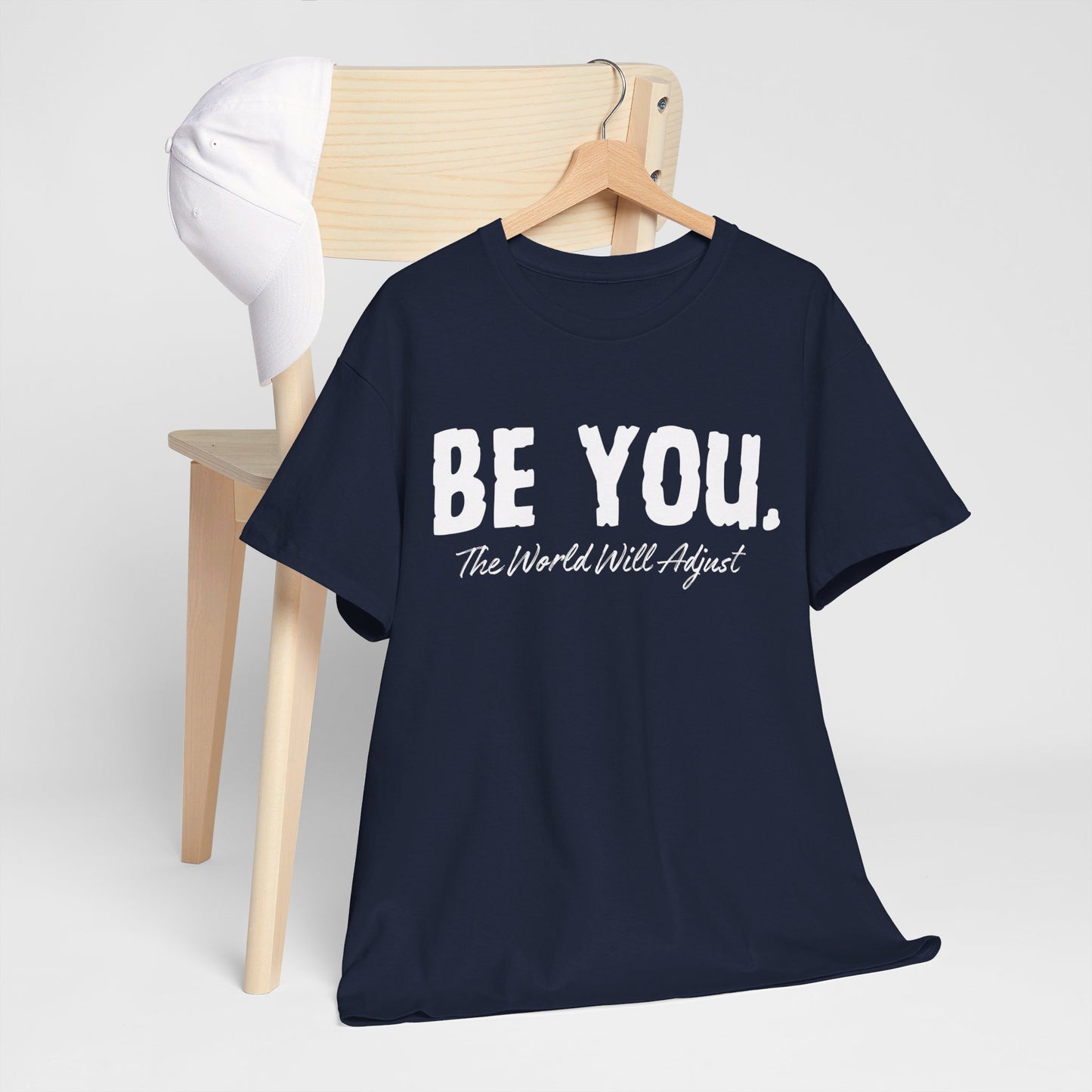 Be You Women Heavy Cotton Tee