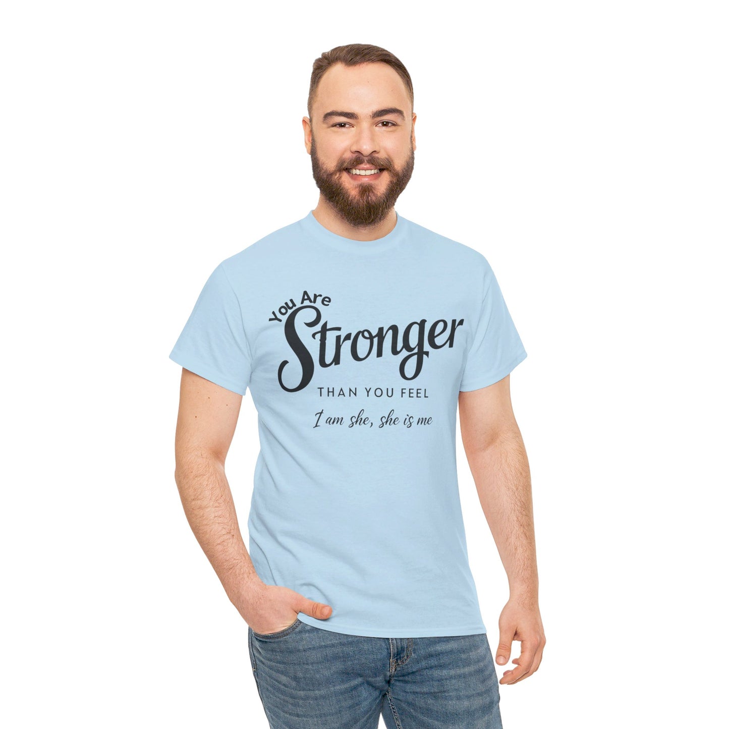 You Are Heavy Cotton Tee
