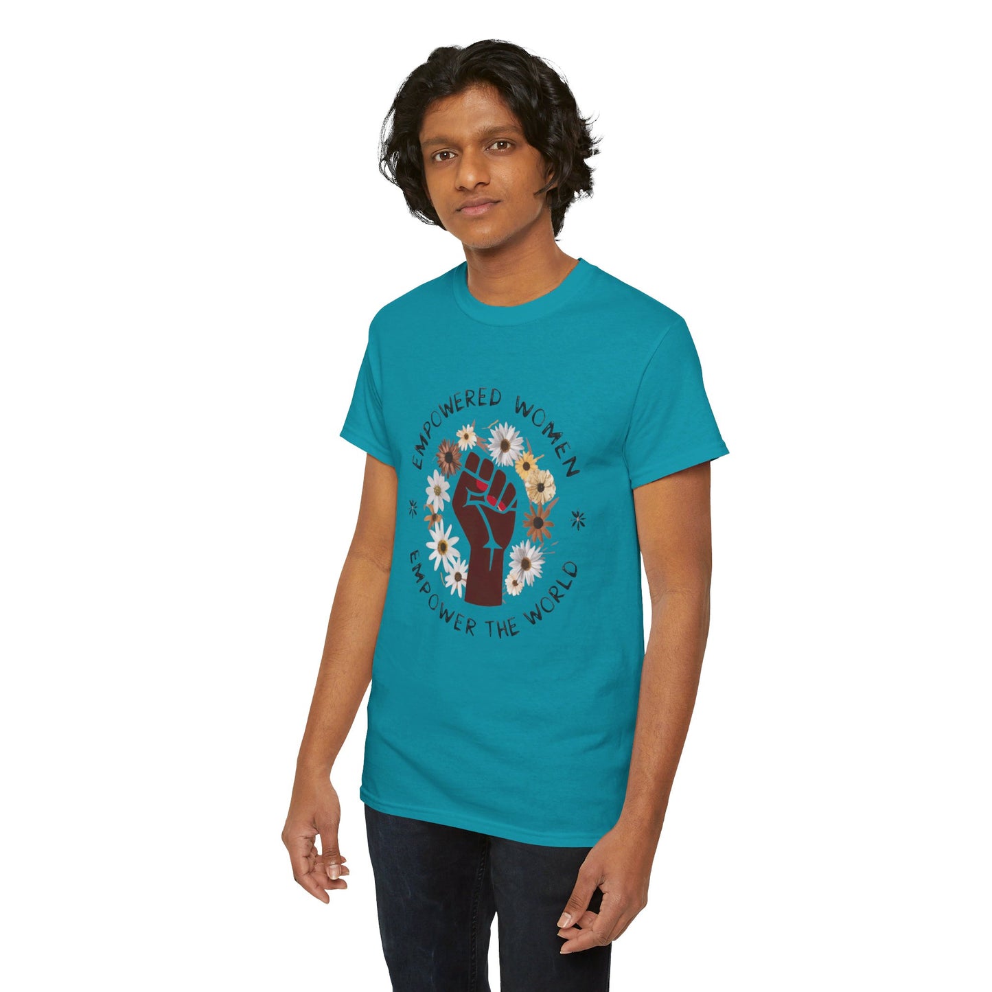 Empowered Women Heavy Cotton Tee