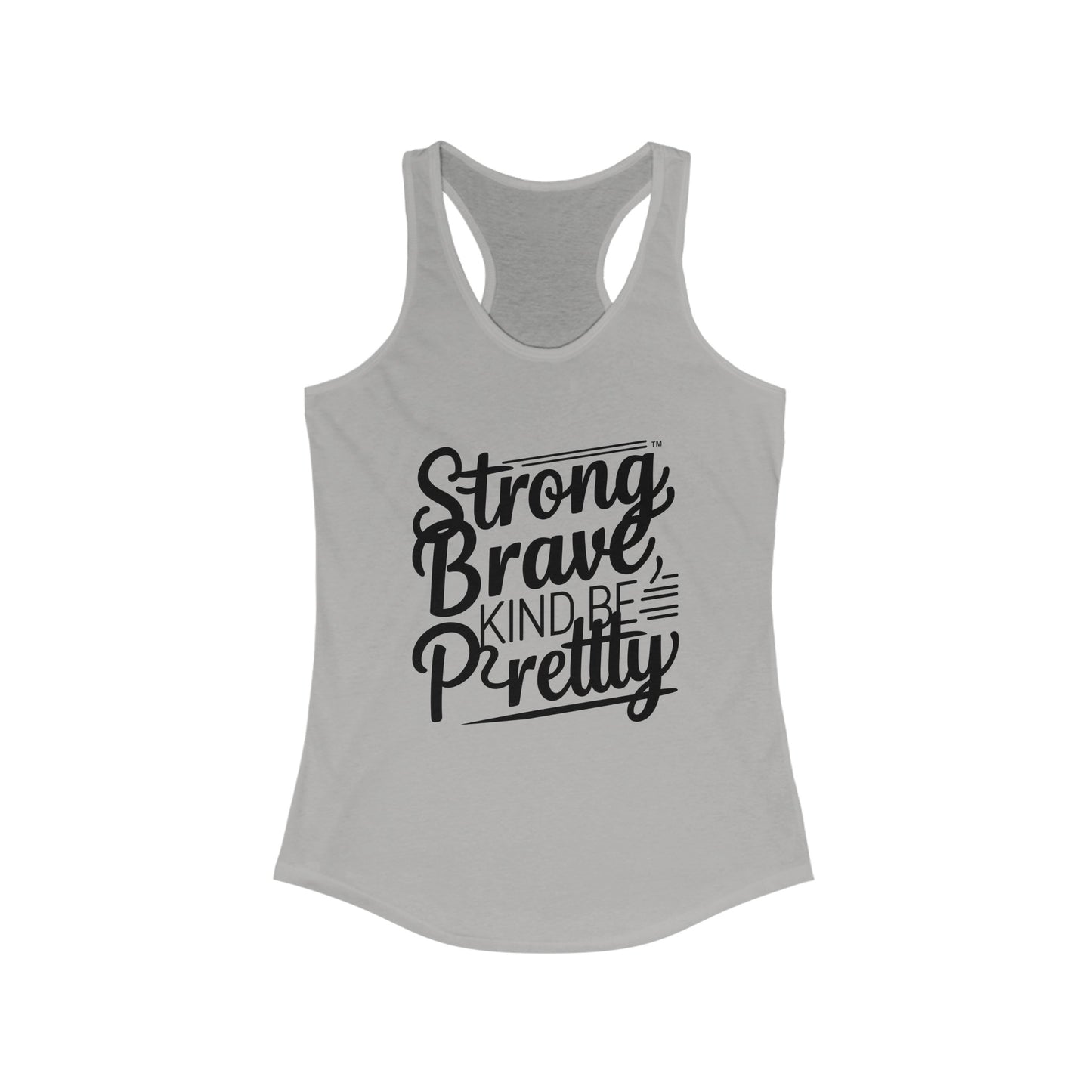 Strong Brave Women's Ideal Racerback Tank