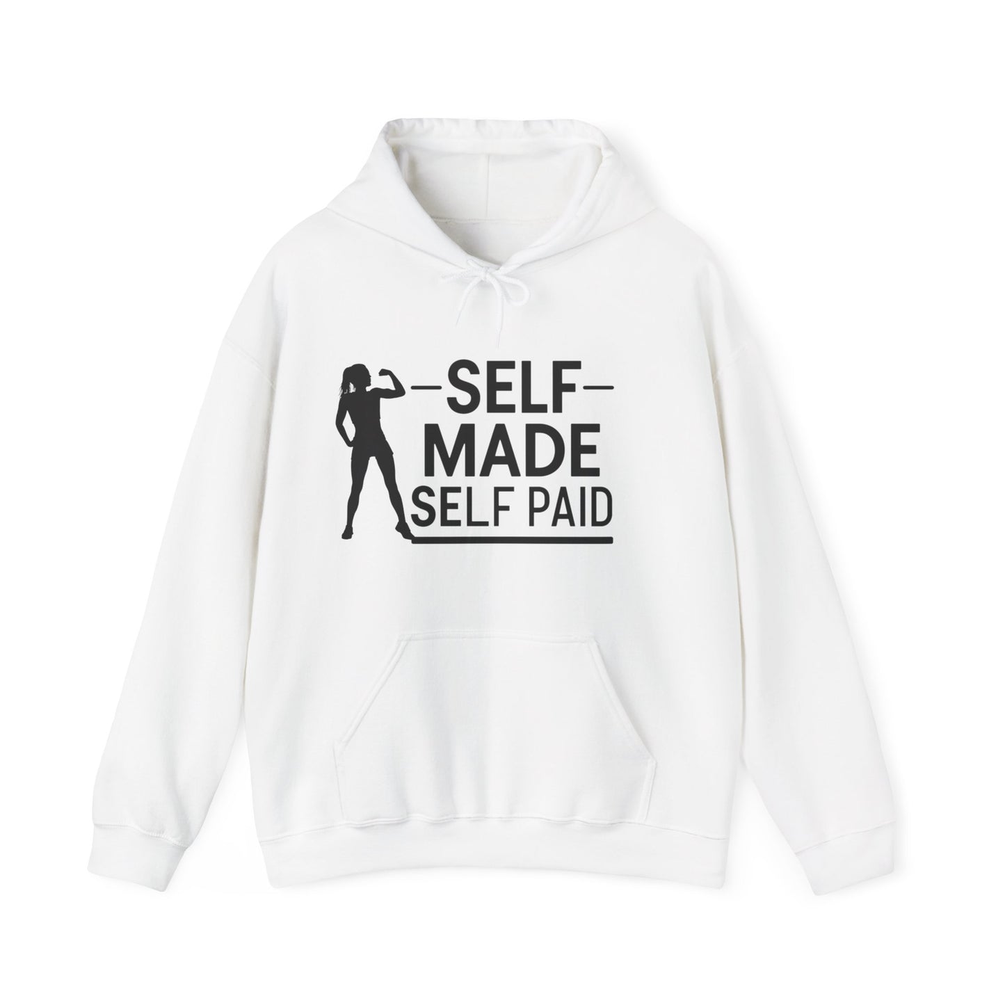 Self Made Self Paid Unisex Heavy Blend™ Hooded Sweatshirt