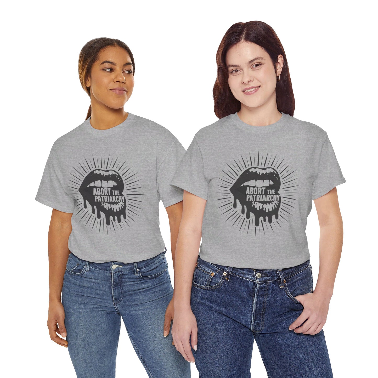 Abort The Women Heavy Cotton Tee