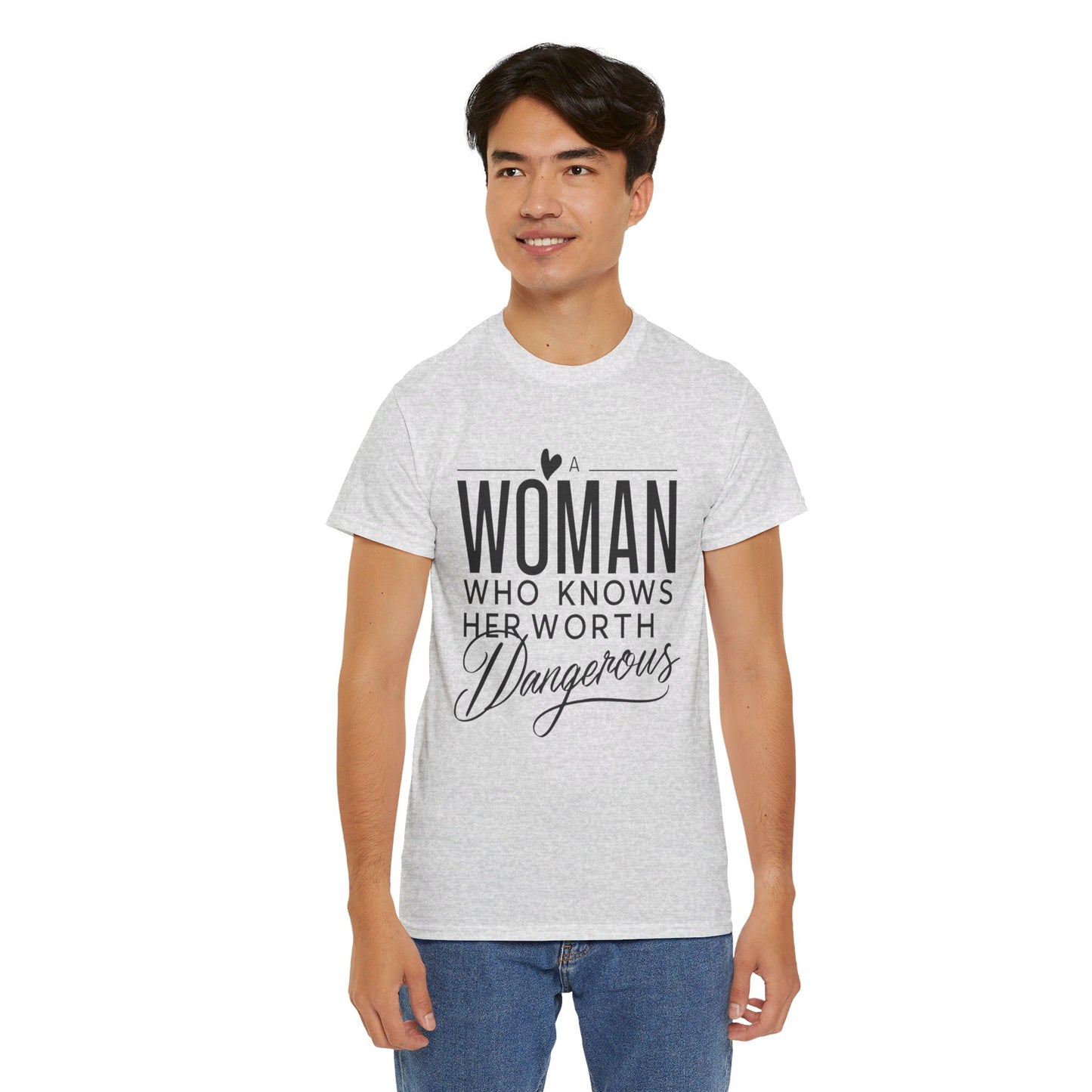 A Woman Heavy Cotton Tee