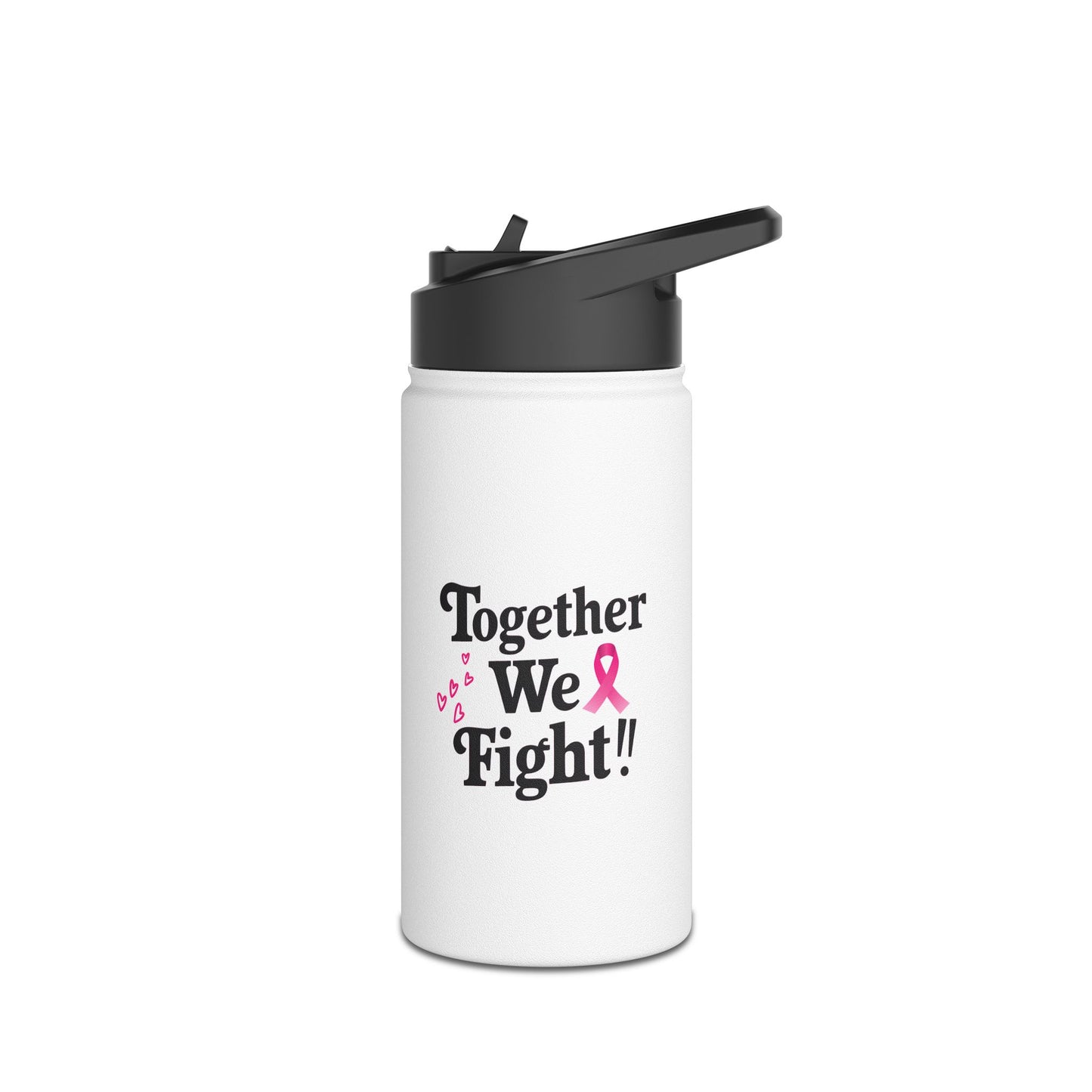 Together Stainless Steel Water Bottle, Standard Lid