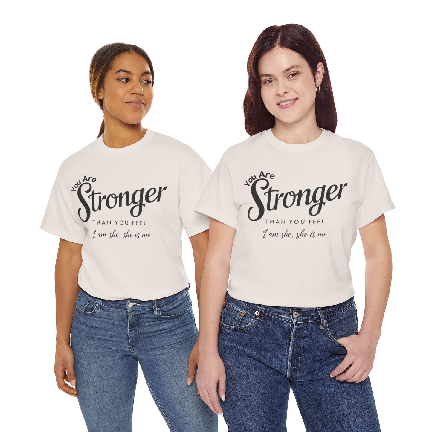 You Are Heavy Cotton Tee
