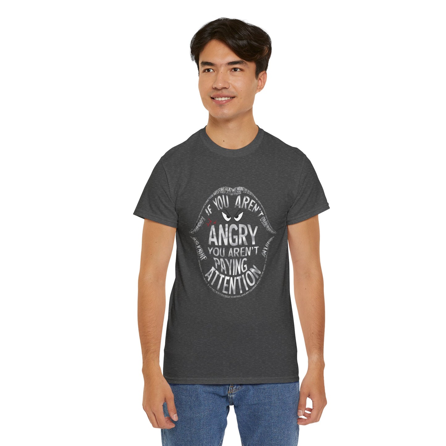 If You Aren't Printed T Shirt with Hearts