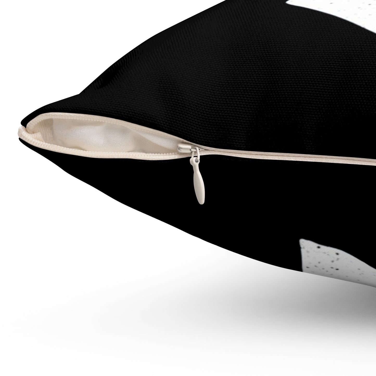 Empowered Spun Polyester Square Pillow