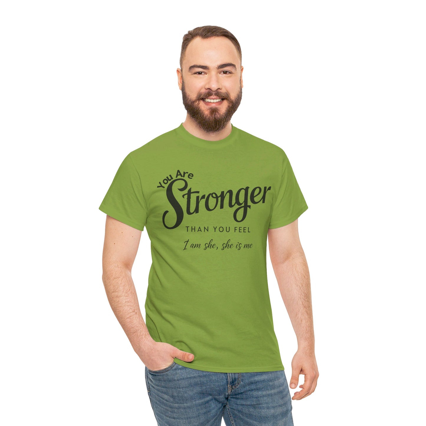 You Are Heavy Cotton Tee