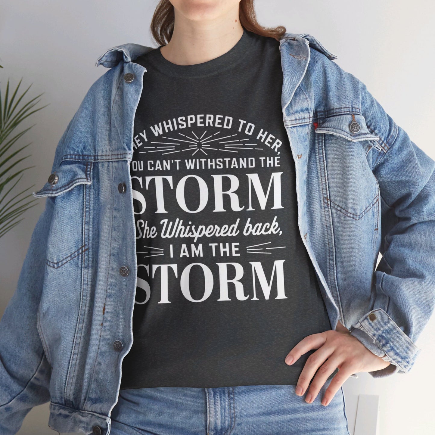 They Whispered Women Heavy Cotton Tee