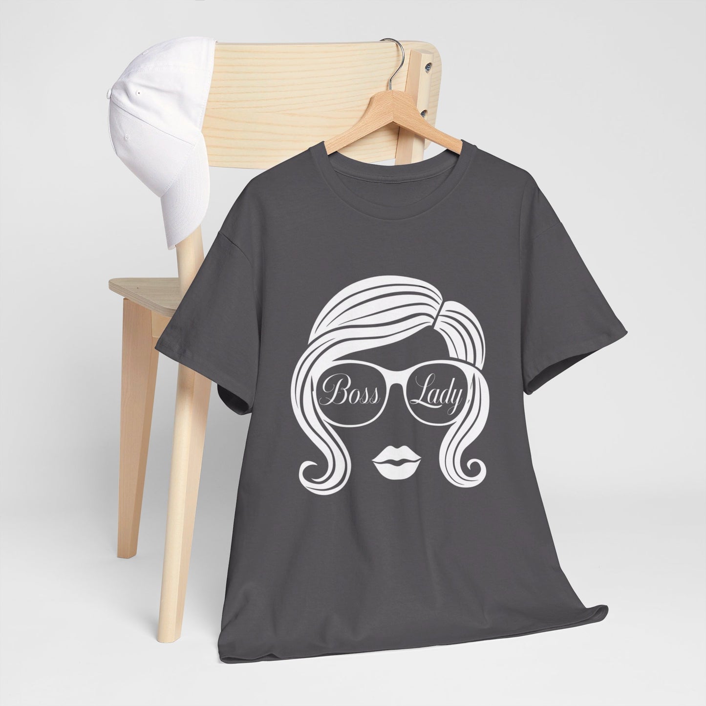 Boss Lady Women Heavy Cotton Tee