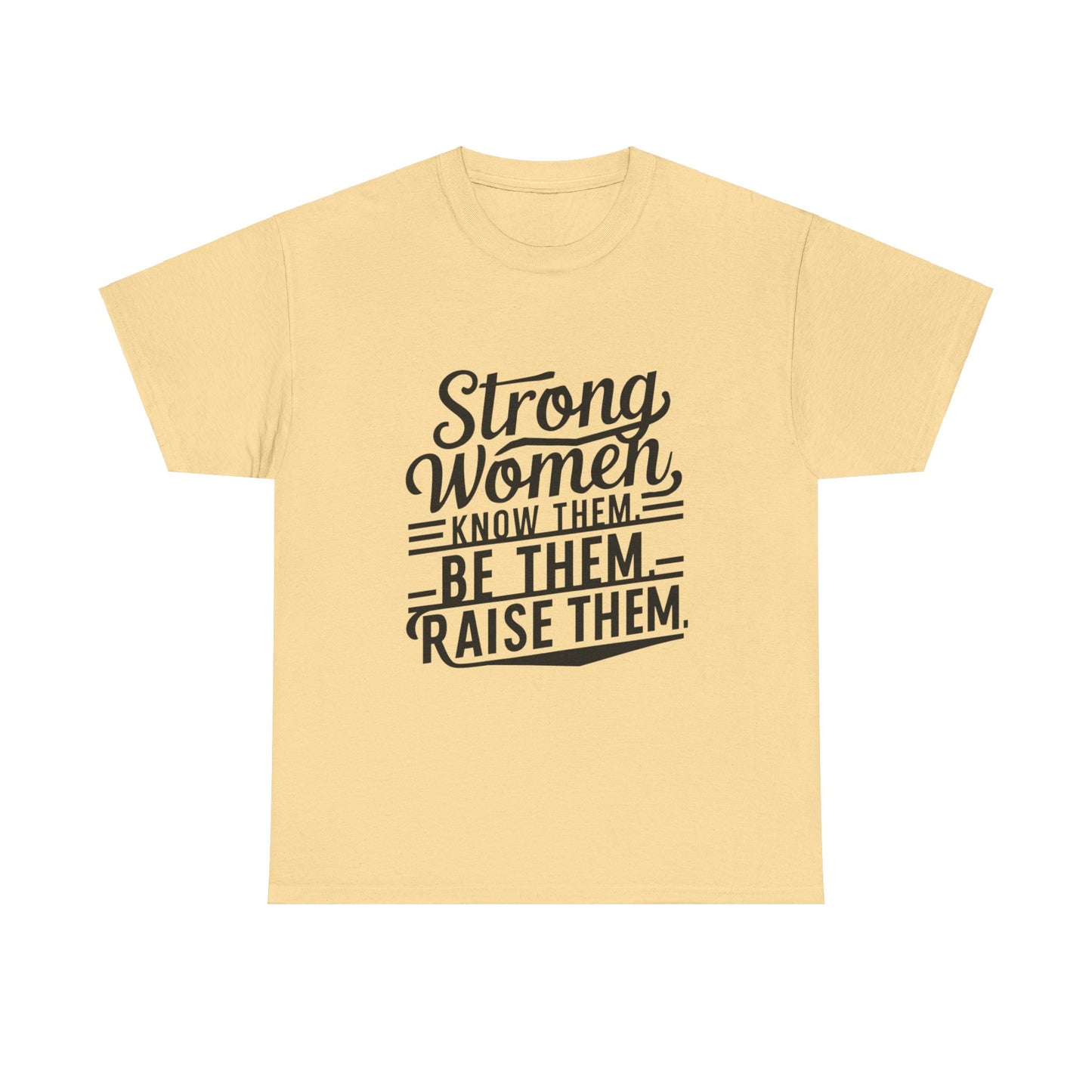 Strong Women Heavy Cotton Tee