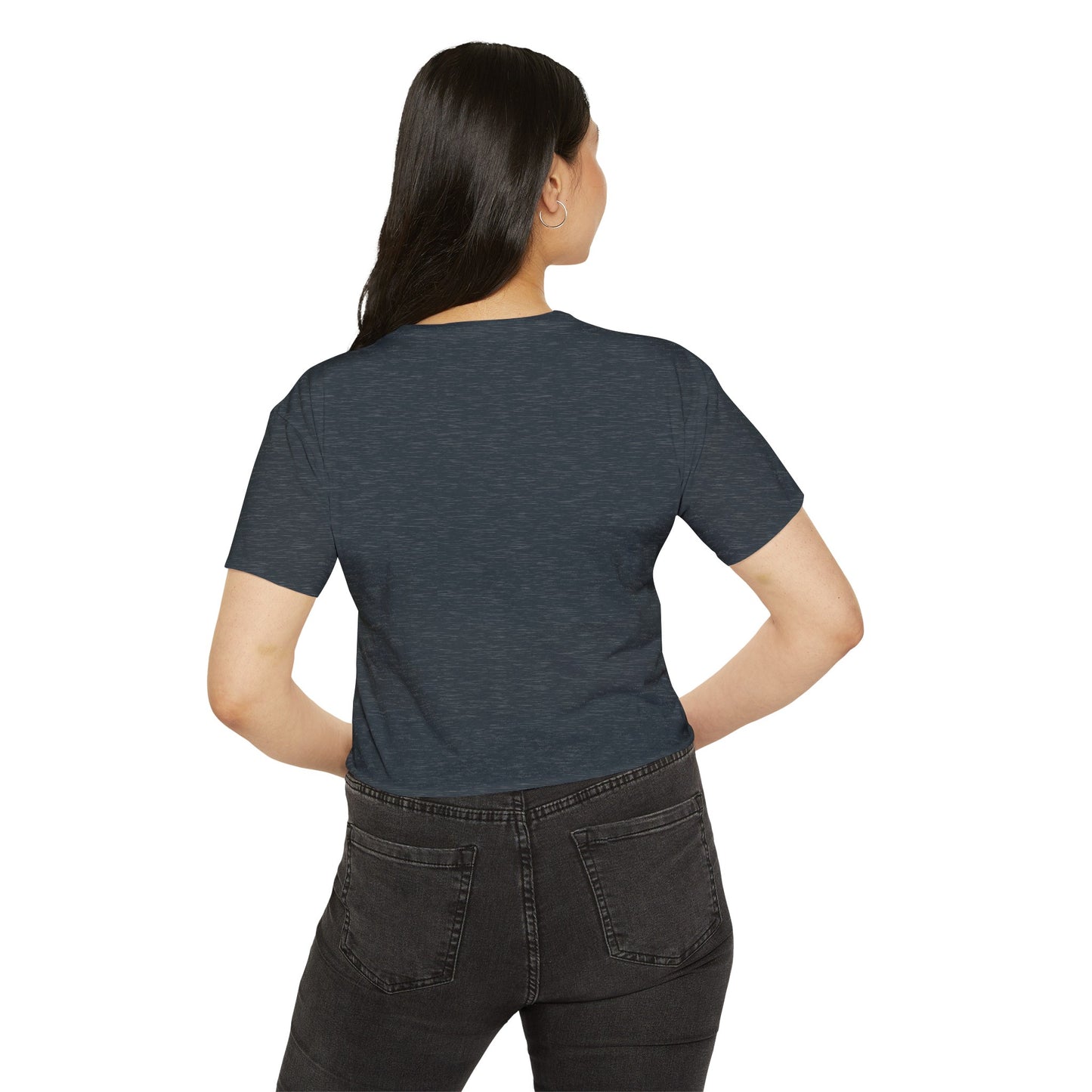 Actually I Can Women's Festival Crop Top