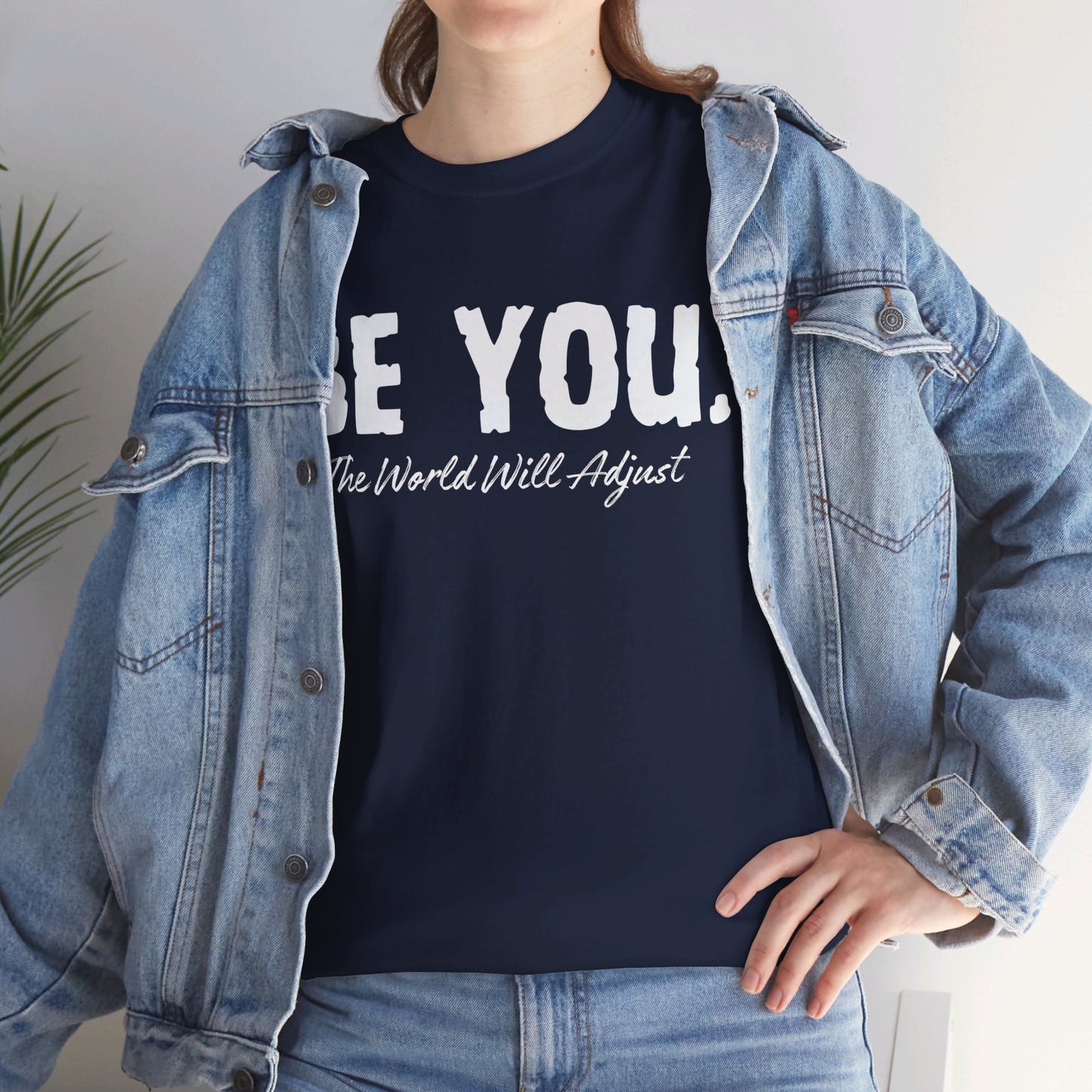 Be You Women Heavy Cotton Tee