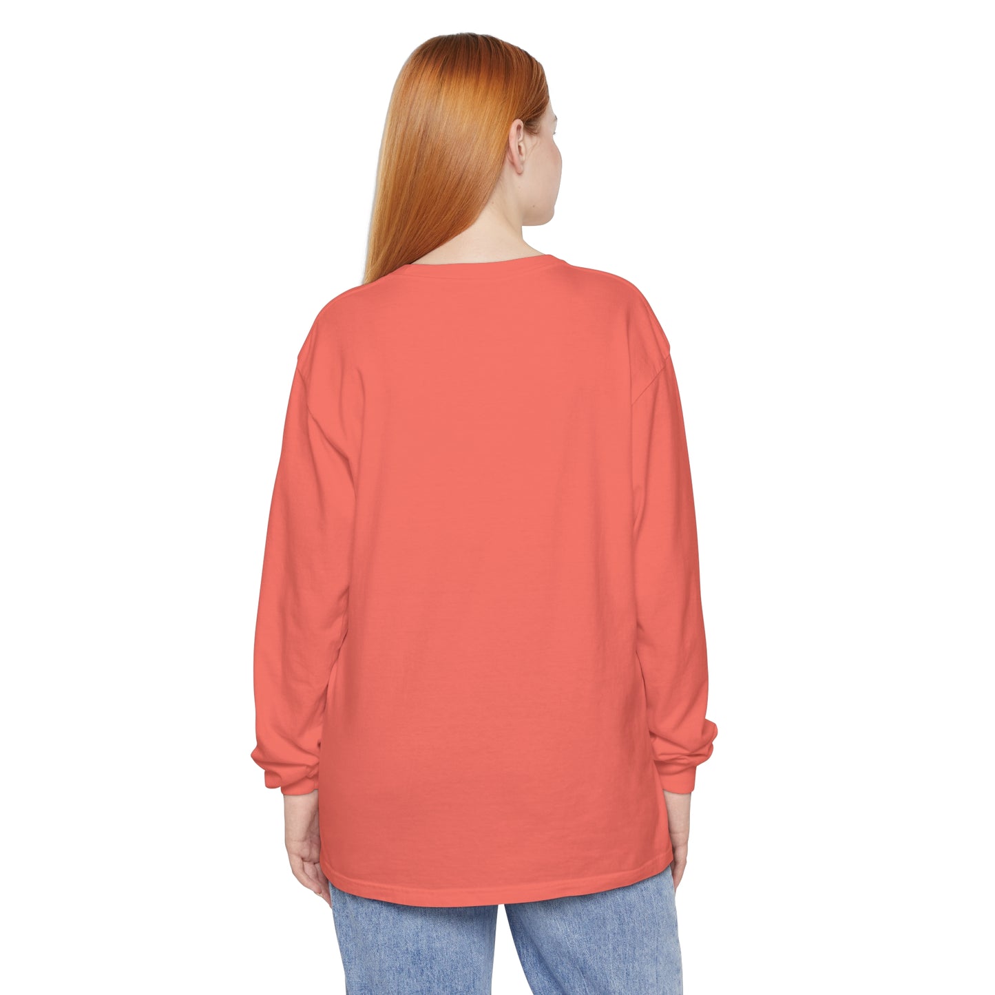 Abort The Women Garment-dyed Long Sleeve T-Shirt