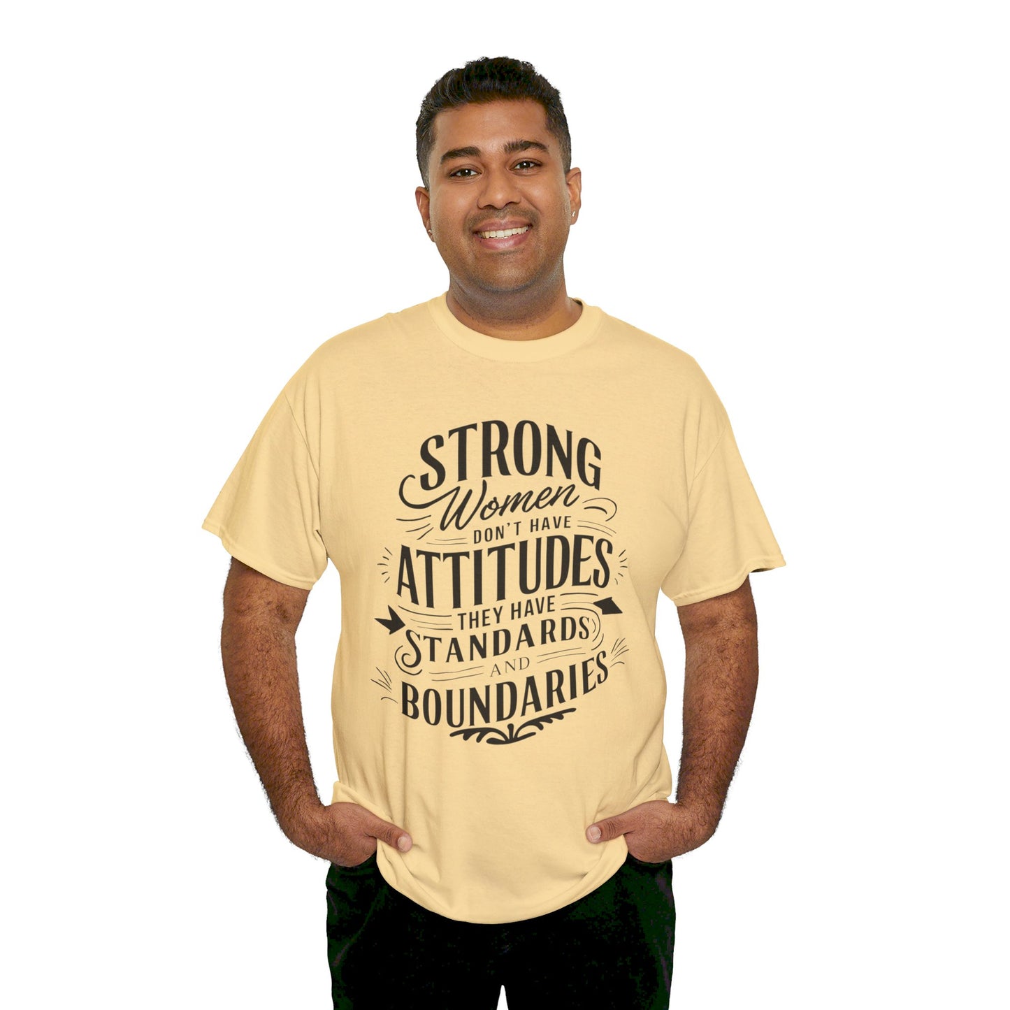 Strong Women Women Heavy Cotton Tee