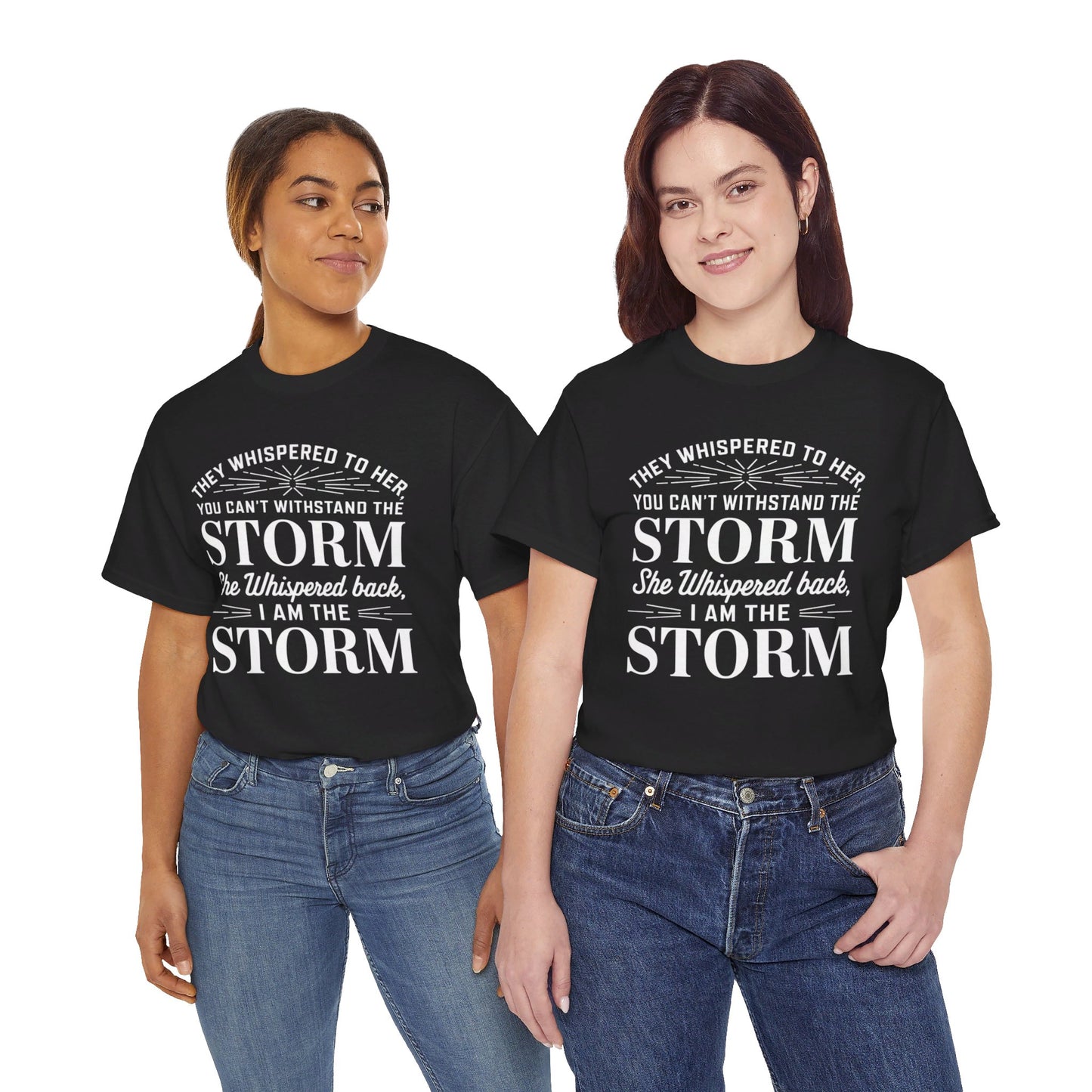 They Whispered Women Heavy Cotton Tee