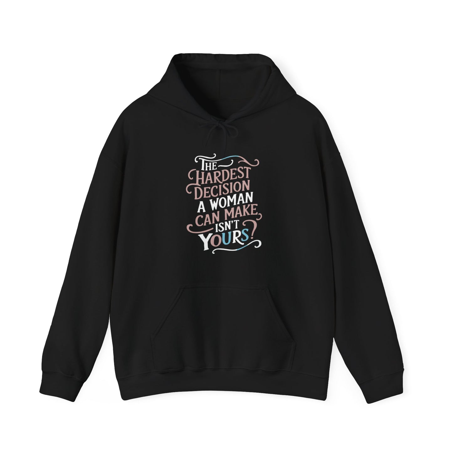 The Hardest Printed Unisex Heavy Blend™ Hooded Sweatshirt