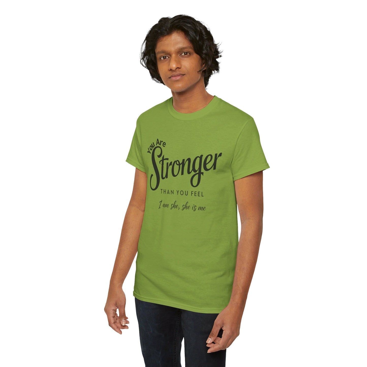 You Are Heavy Cotton Tee