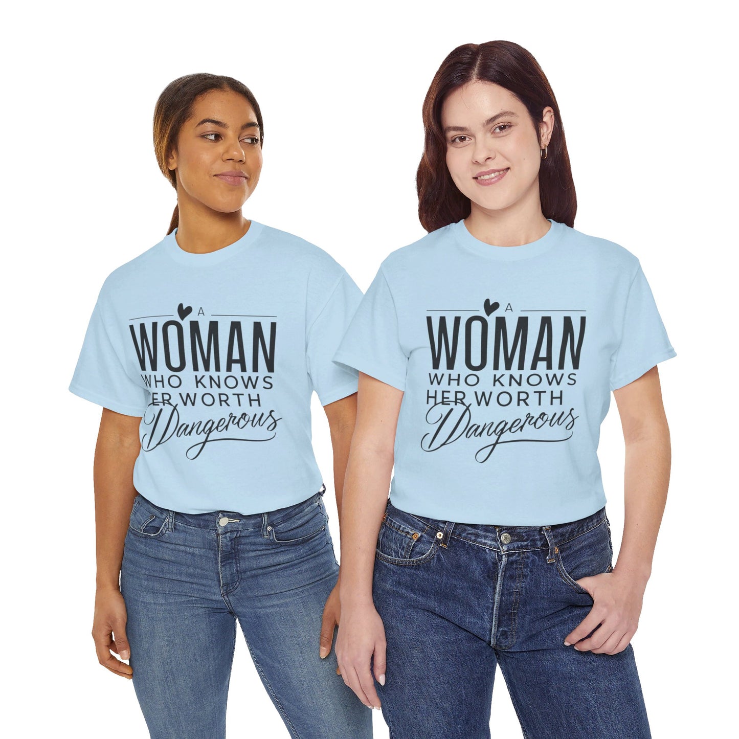 A Woman Heavy Cotton Tee