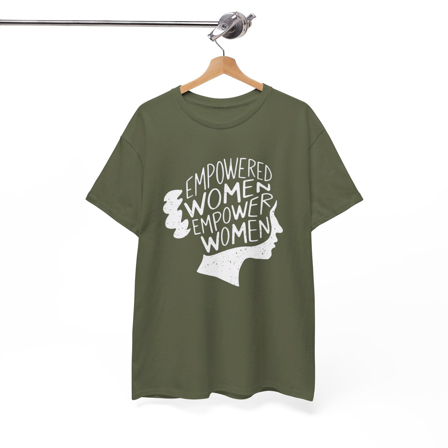 Empowered Women Women Heavy Cotton Tee