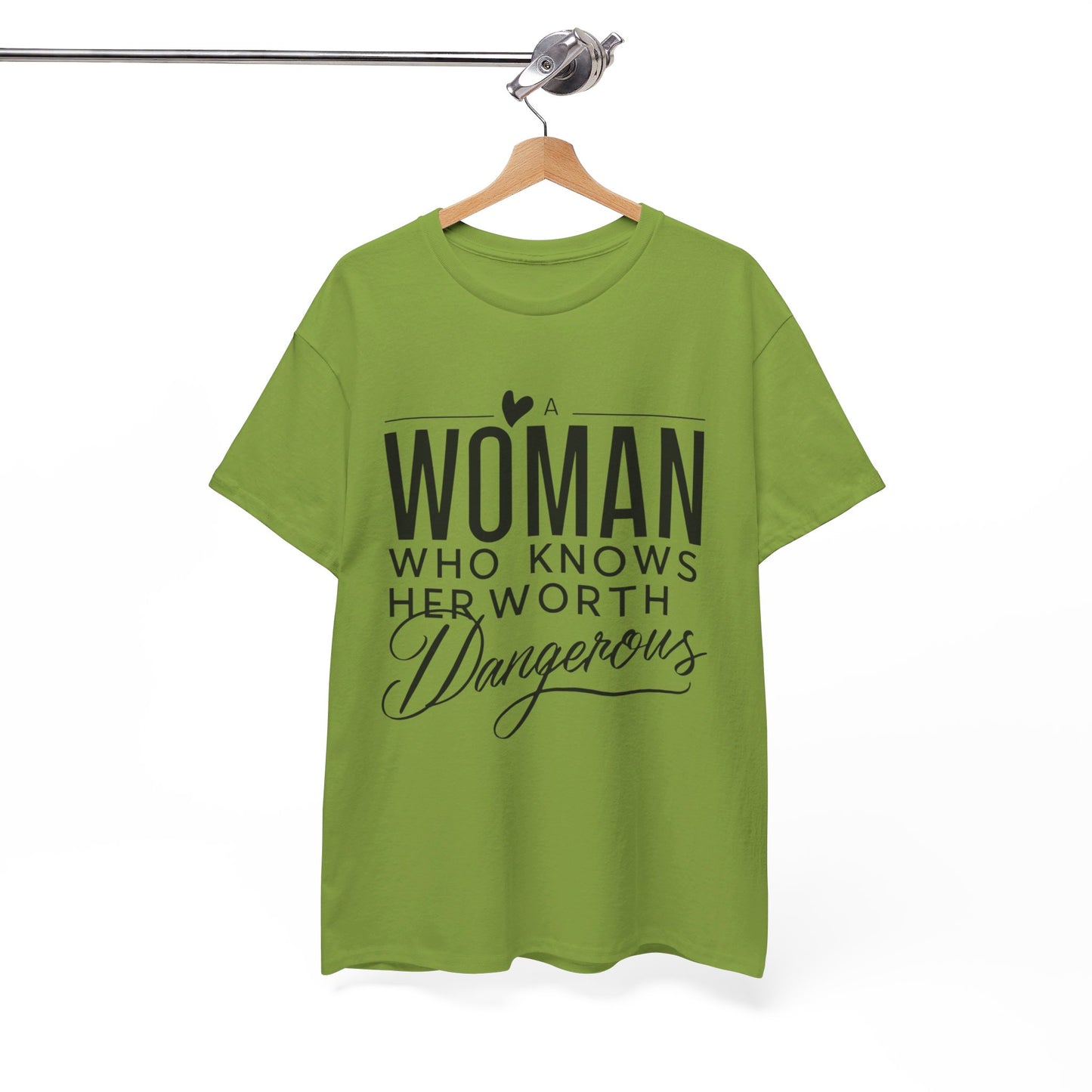 A Woman Heavy Cotton Tee