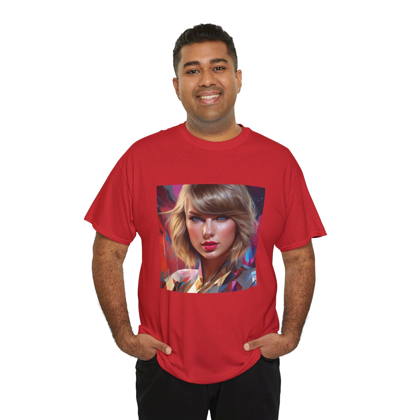 Taylor Swift T Shirt with Hearts