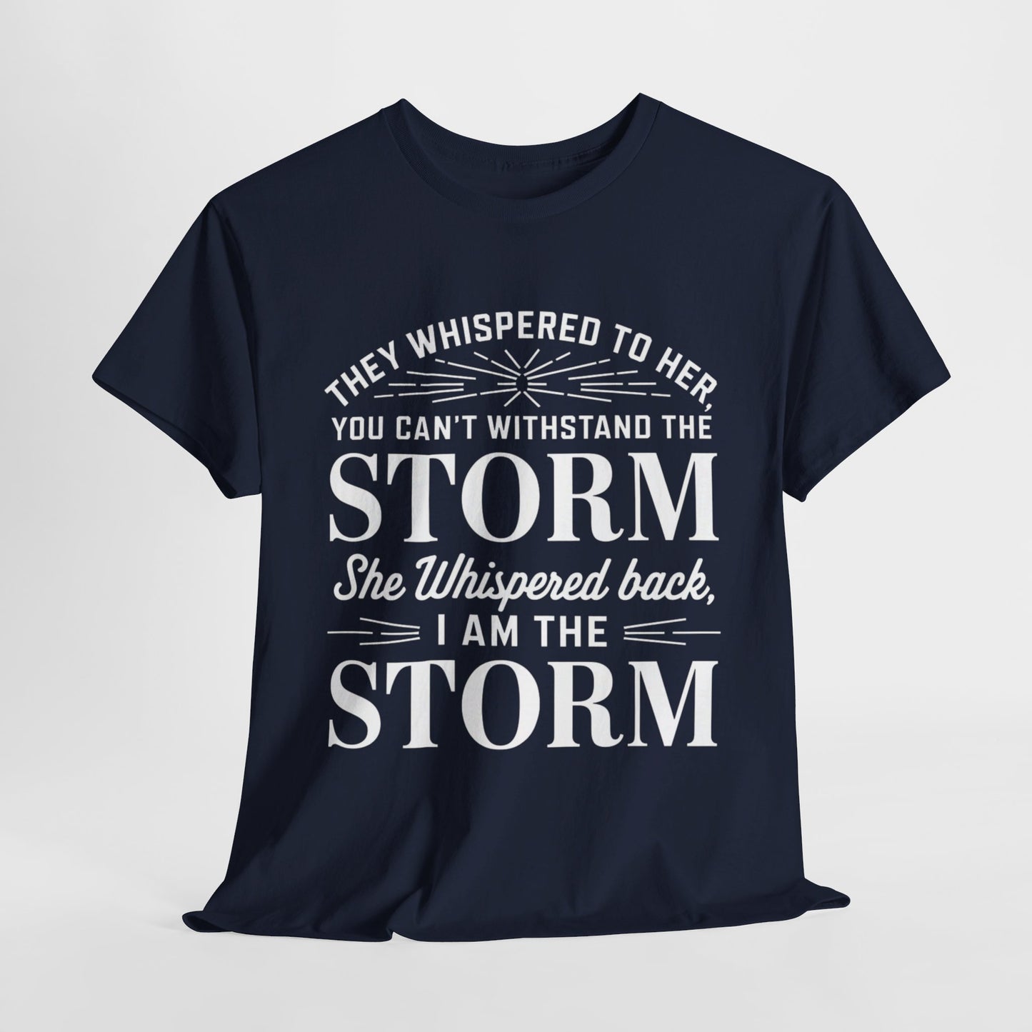 They Whispered Women Heavy Cotton Tee