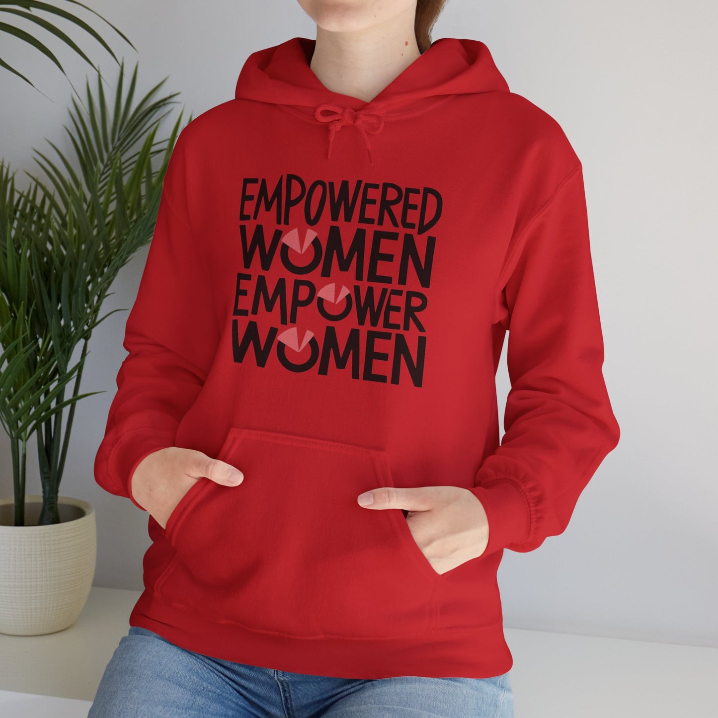 Empowered Women Empower Women Unisex Heavy Blend™ Hooded Sweatshirt